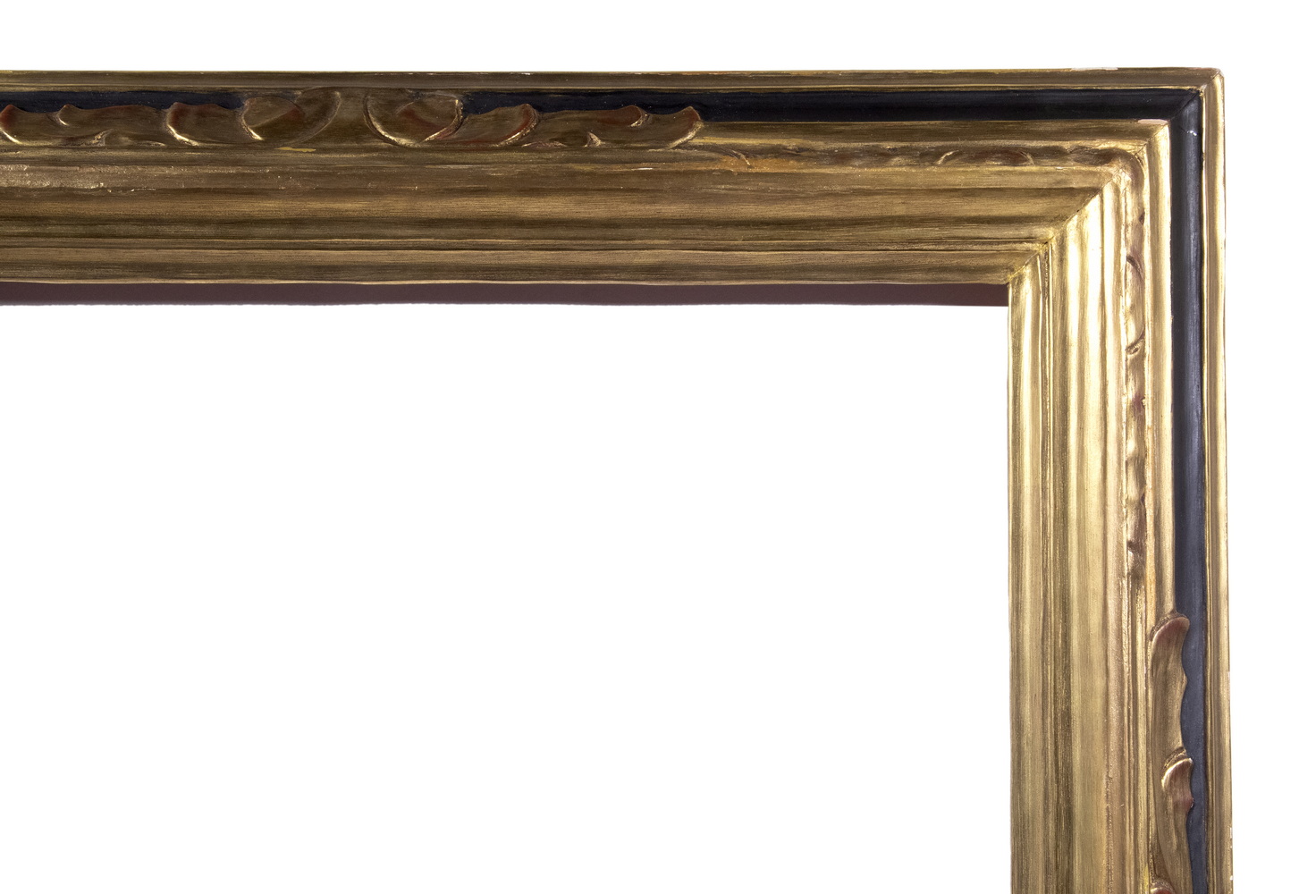 HANDCARVED FRAME BY THULIN Scrollwork