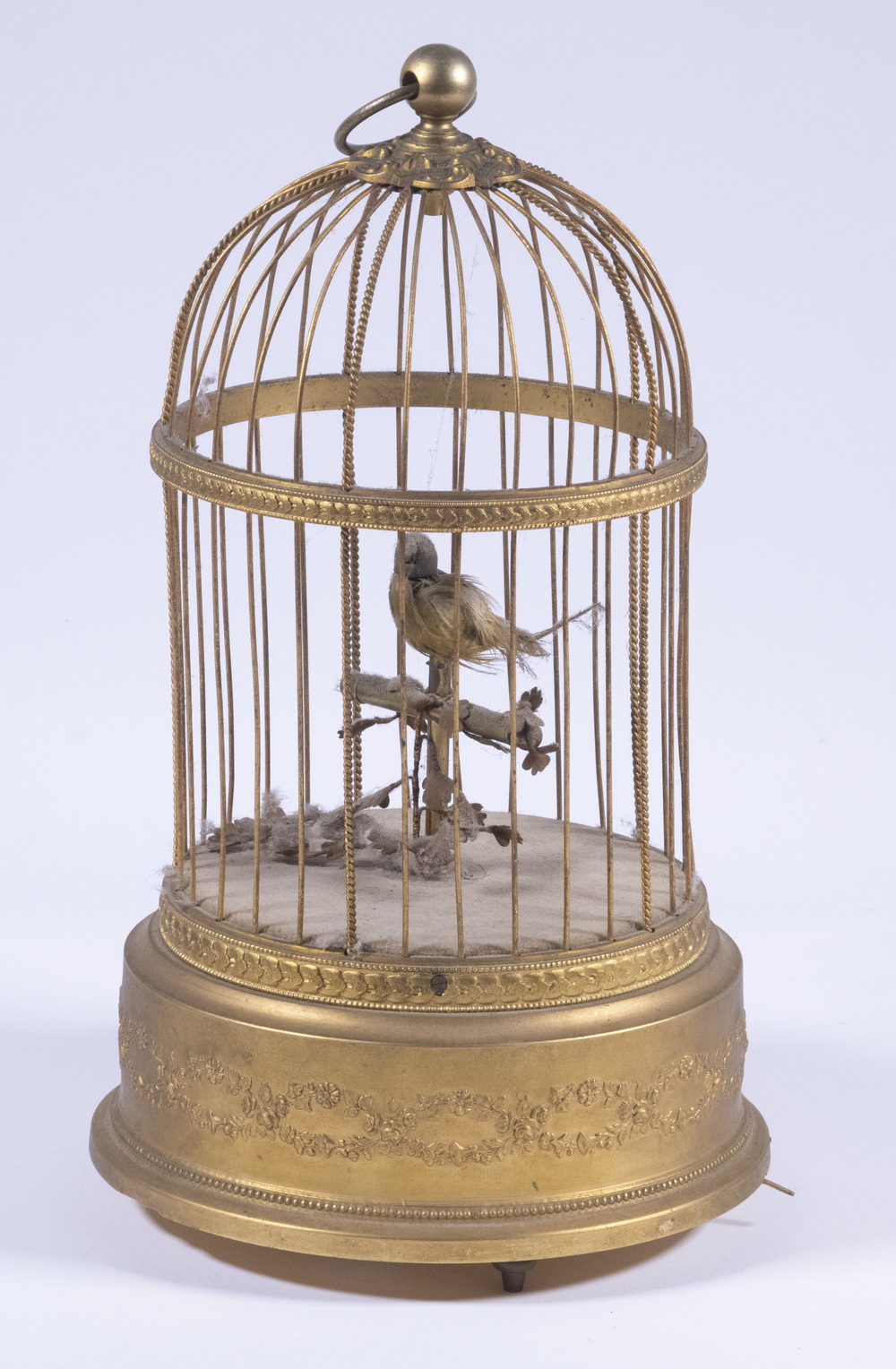 SINGING BIRD IN CAGE AUTOMATON 29e40a