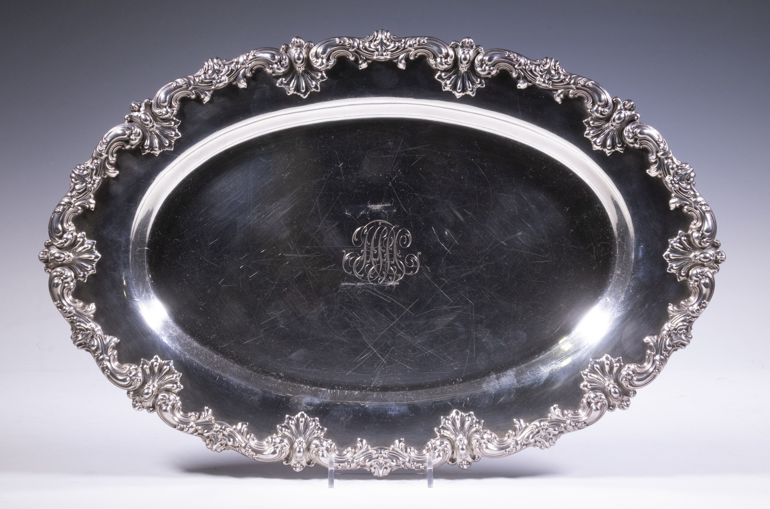 J.E. CALDWELL & CO. STERLING TRAY