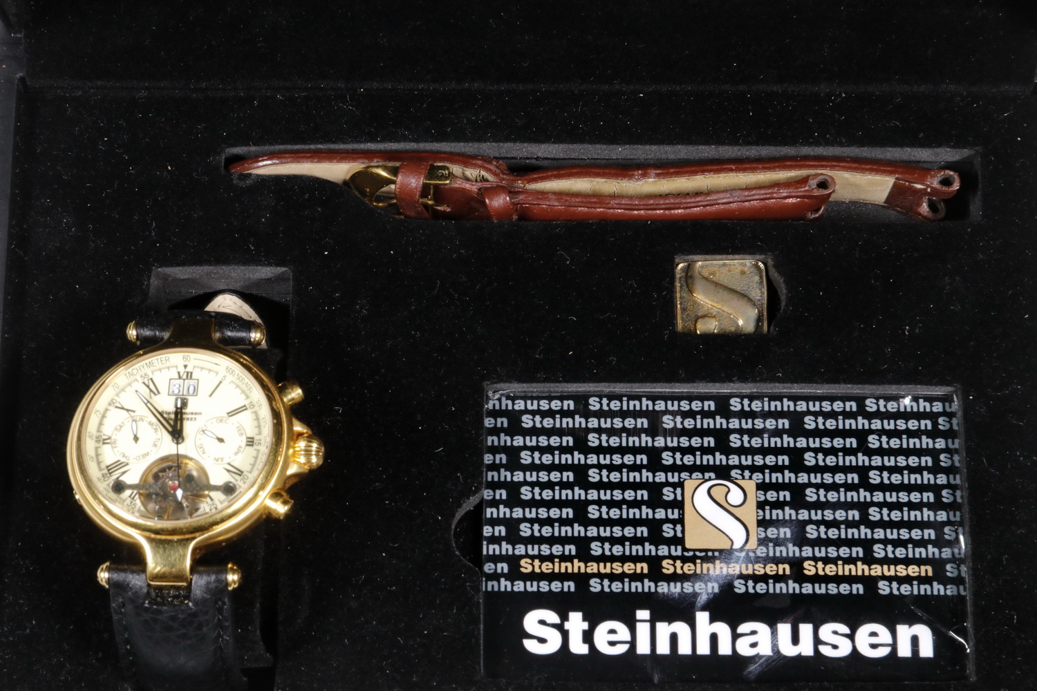 GENT S STEINHAUSEN WRISTWATCH Wristwatch 29e434