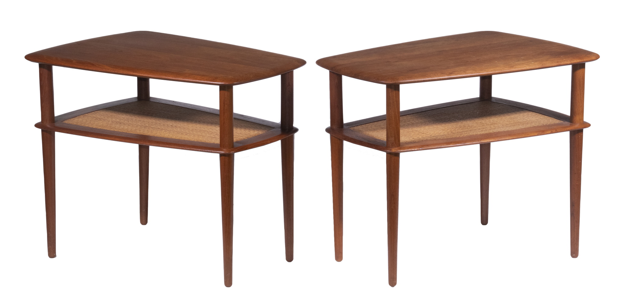 PR DANISH MODERN TEAK END TABLES 29e456