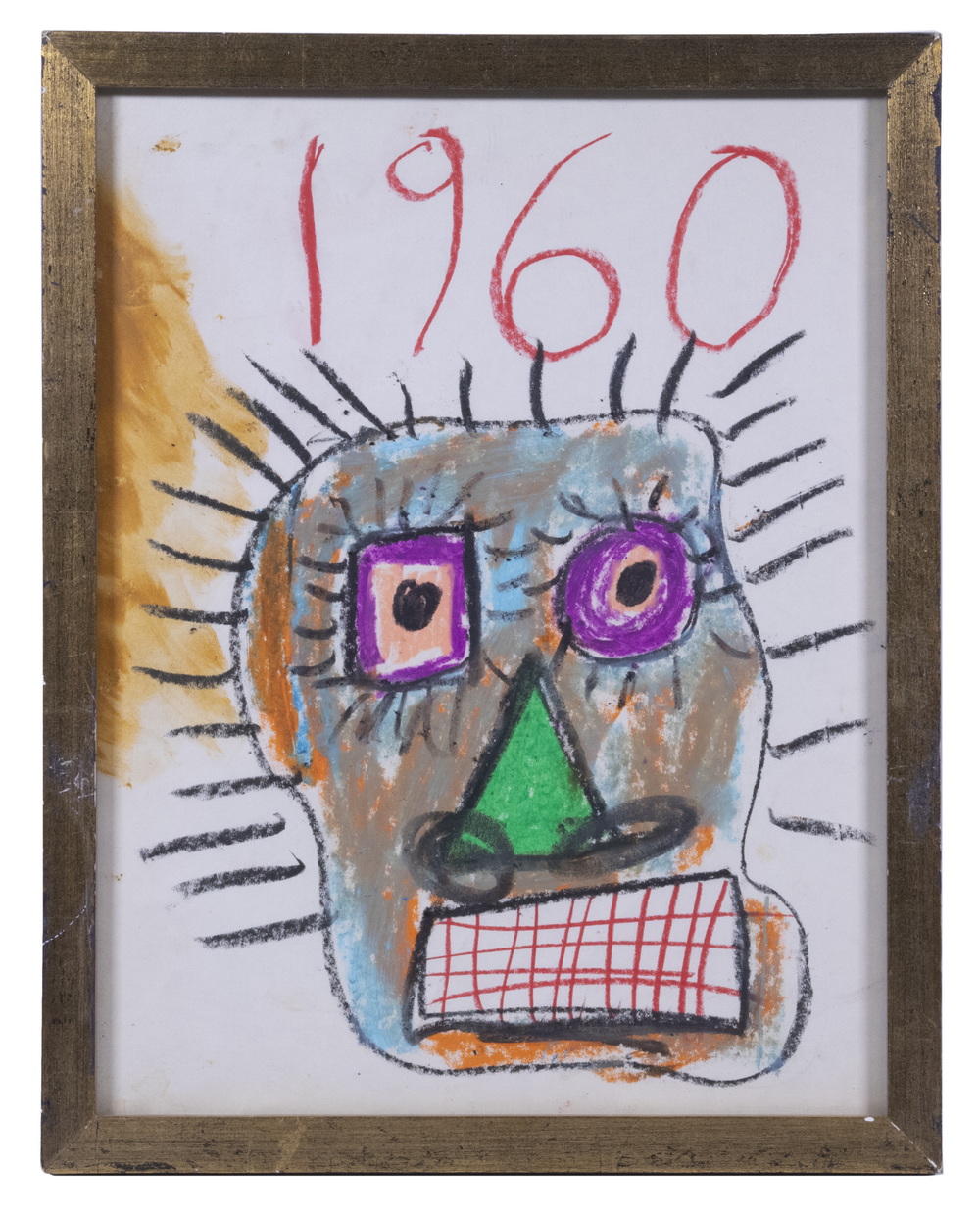 ATTRIBUTED TO JEAN-MICHEL BASQUIAT