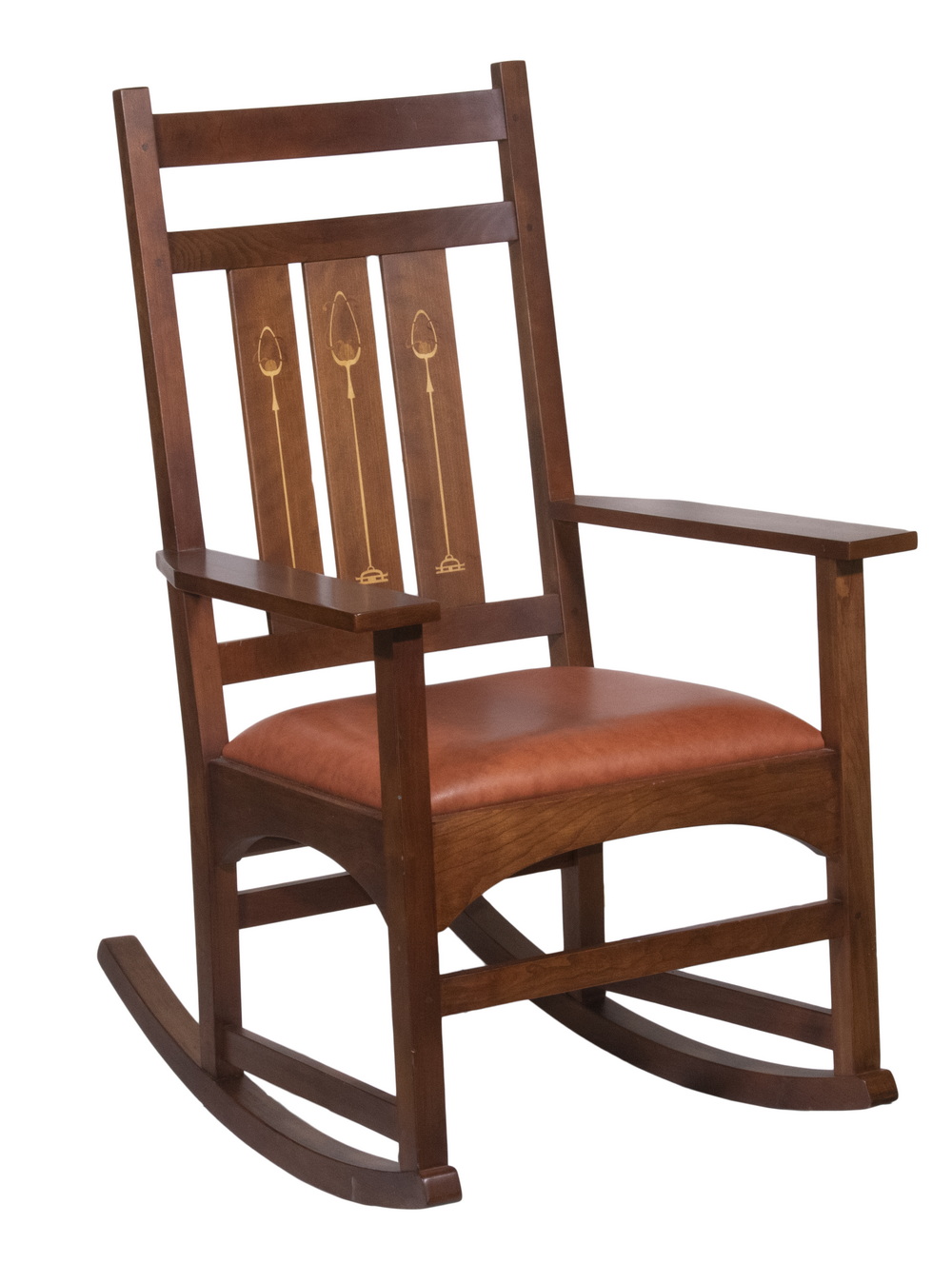 STICKLEY HARVEY ELLIS ROCKING CHAIR 29e482