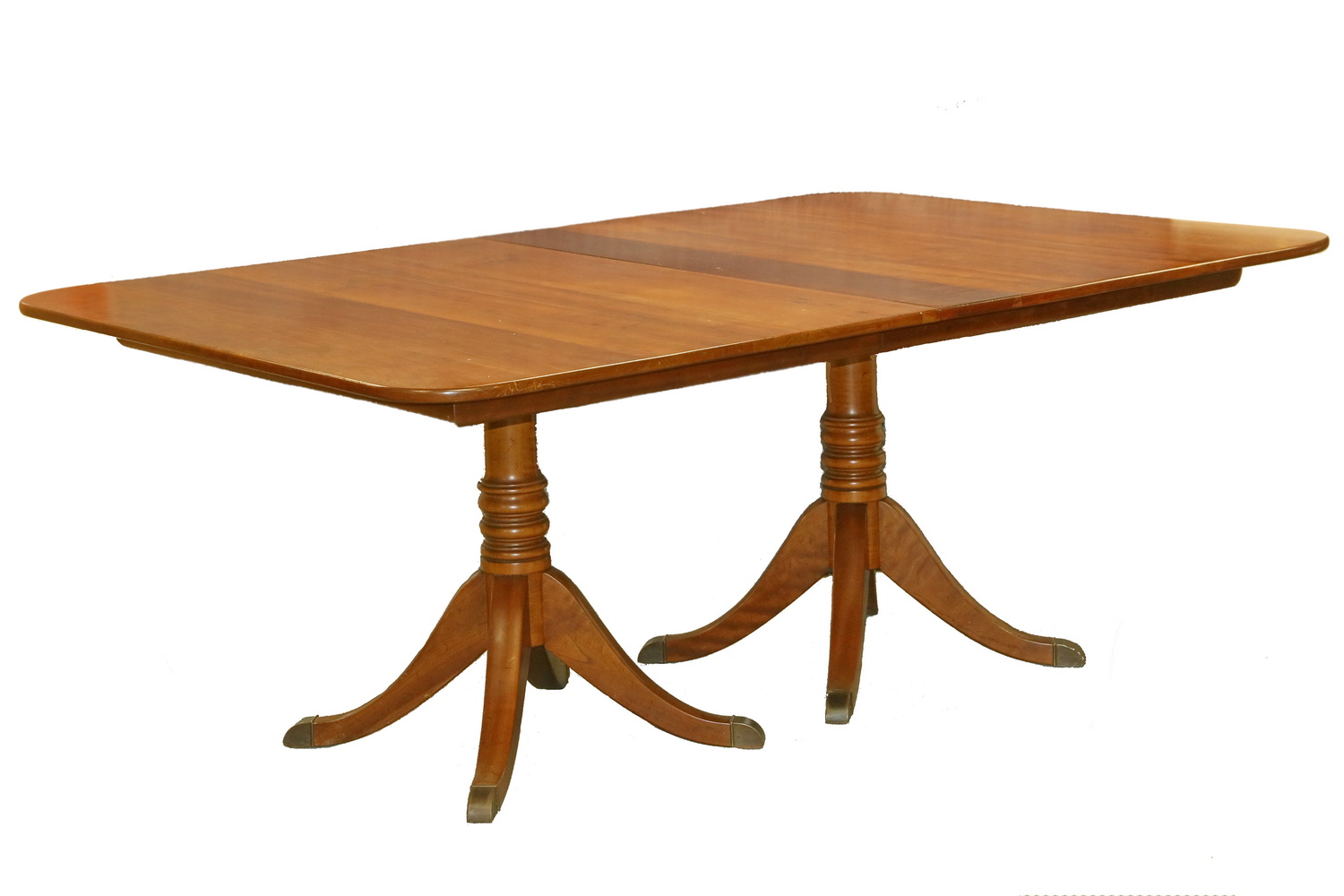 STICKLEY DINING TABLE WITH LEAVES 29e480