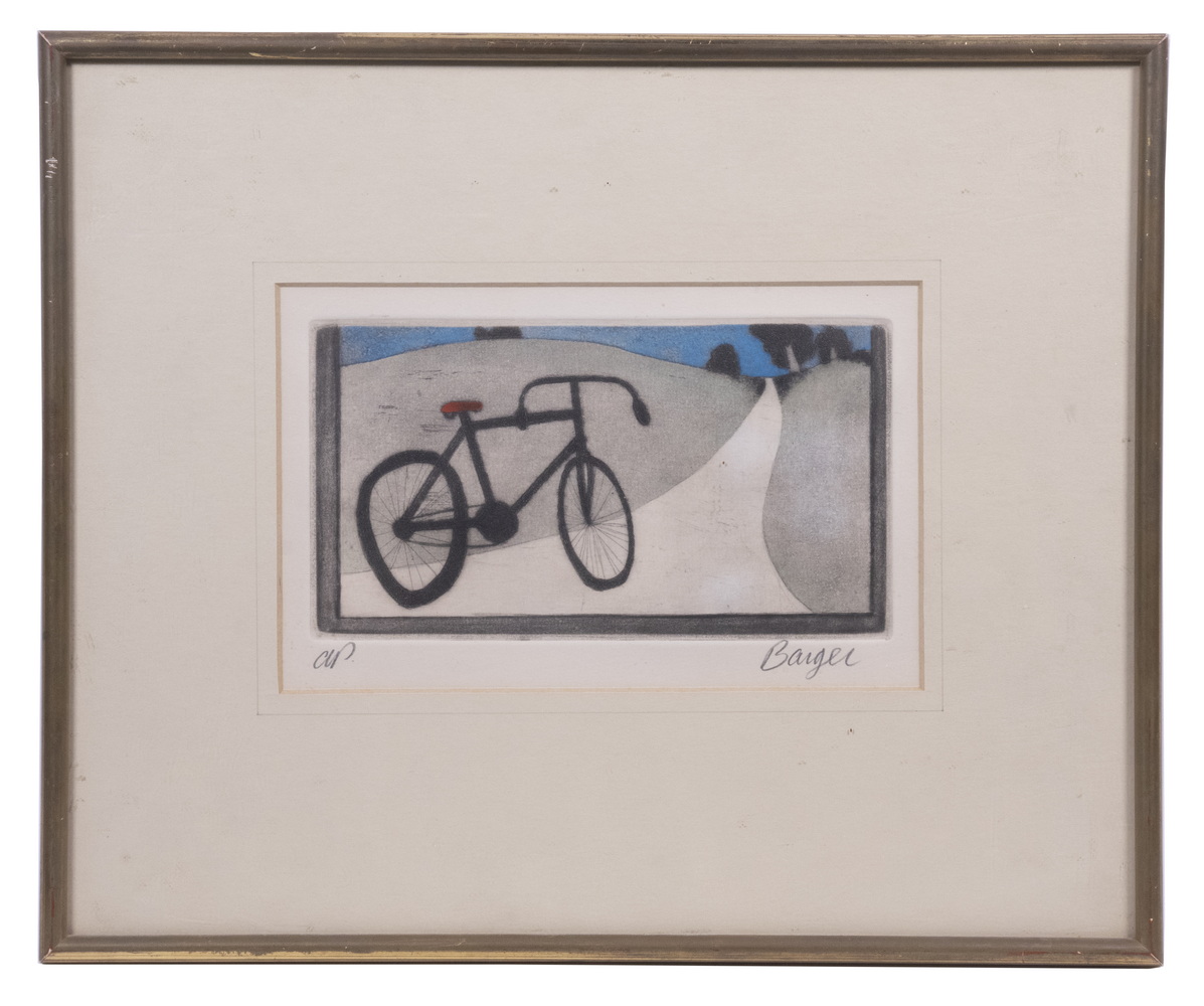 ILLIA BARGER (NY, 1961 - ) 'Bicycle',