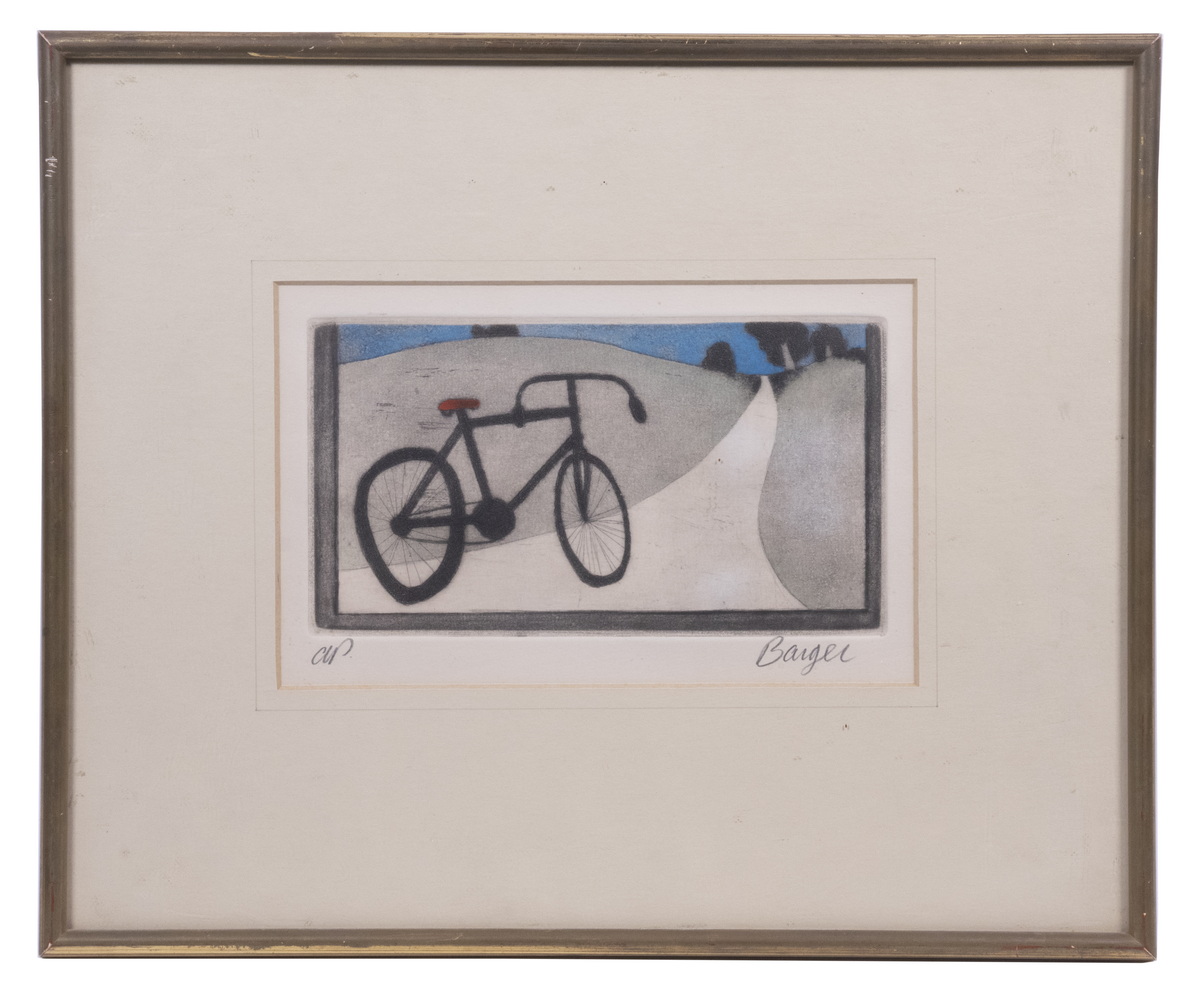 ILLIA BARGER NY 1961 Bicycle  29e4a2