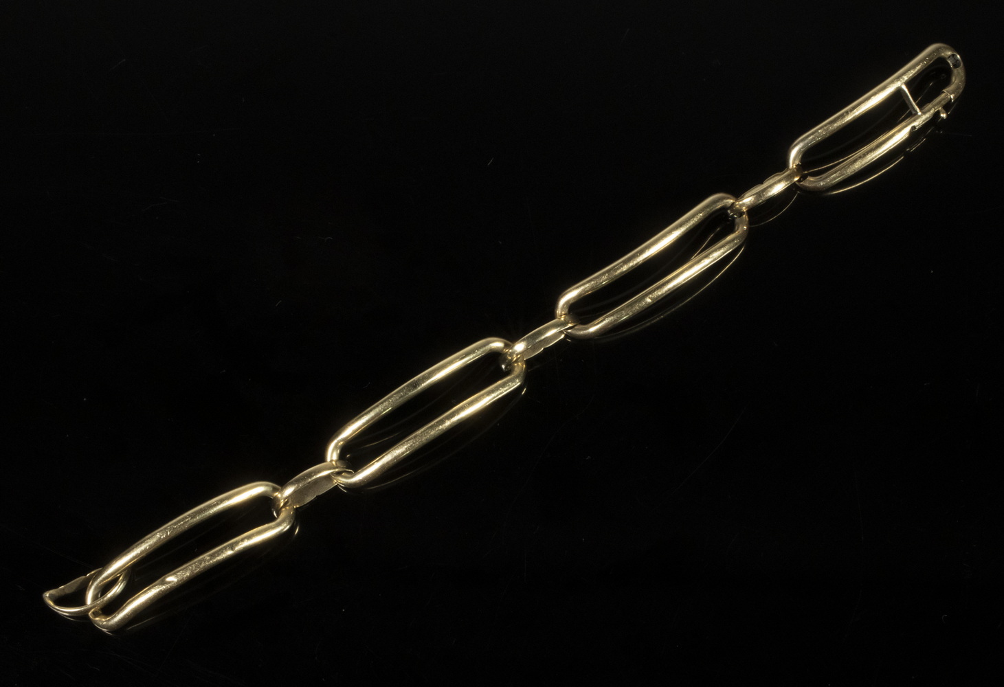 GOLD LINK BRACELET Early 20th c  29e4a8