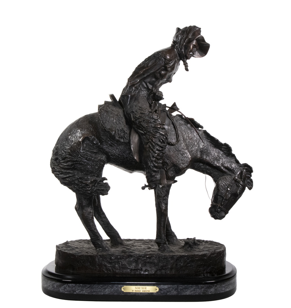 AFTER FREDERIC REMINGTON (NY/KS/CT,