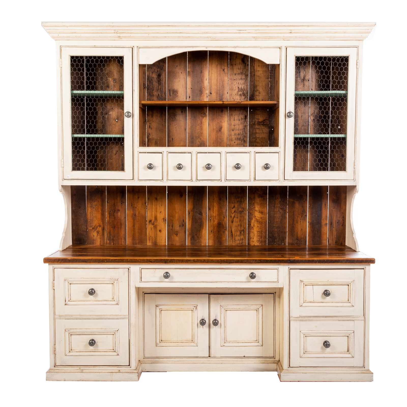 GAINS MCHALE PINE COUNTRY CUPBOARD