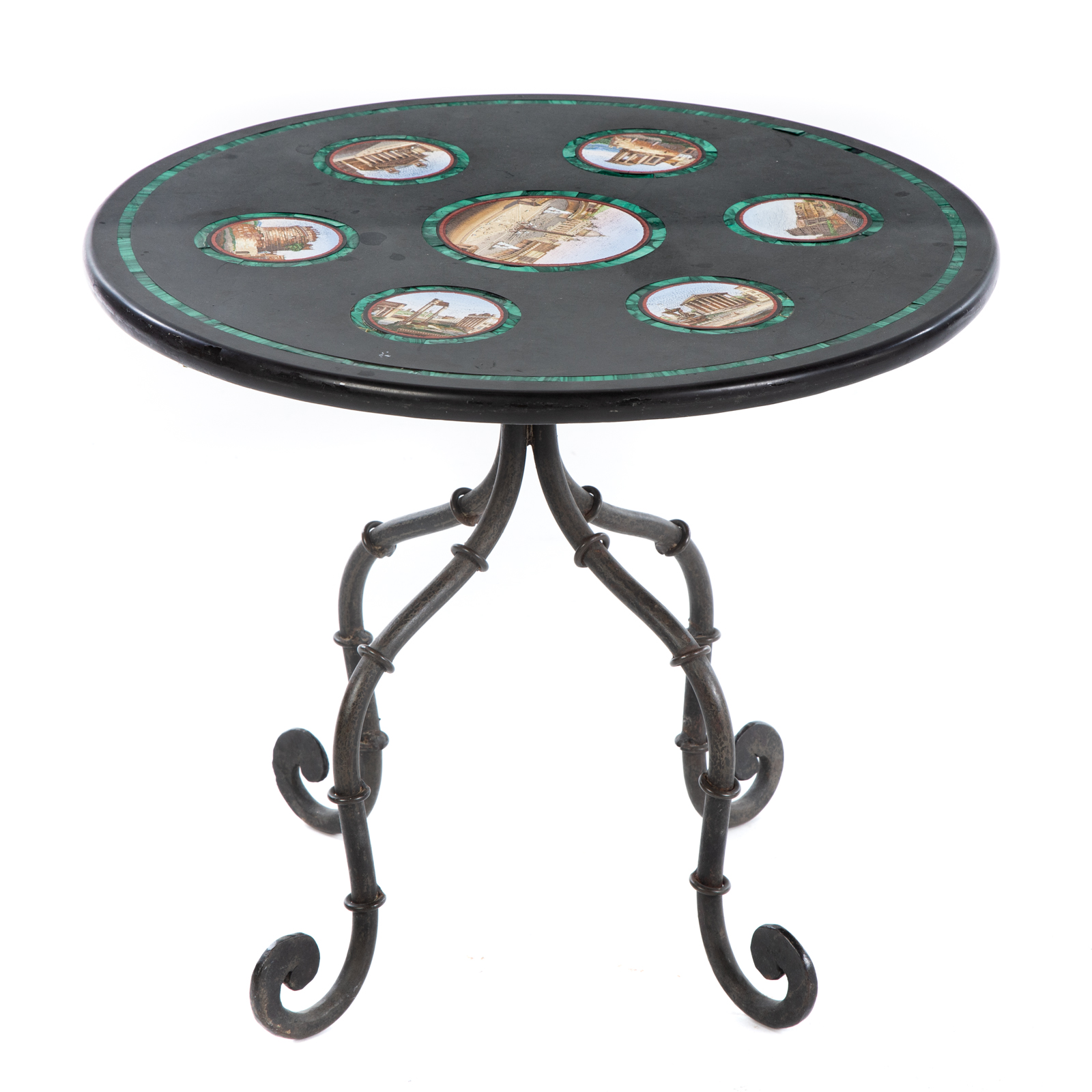 ITALIAN MICROMOSAIC TABLE TOP &