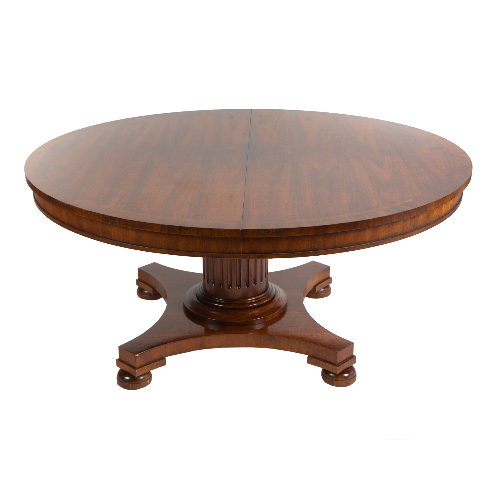 REGENCY STYLE ROUND PEDESTAL DINING