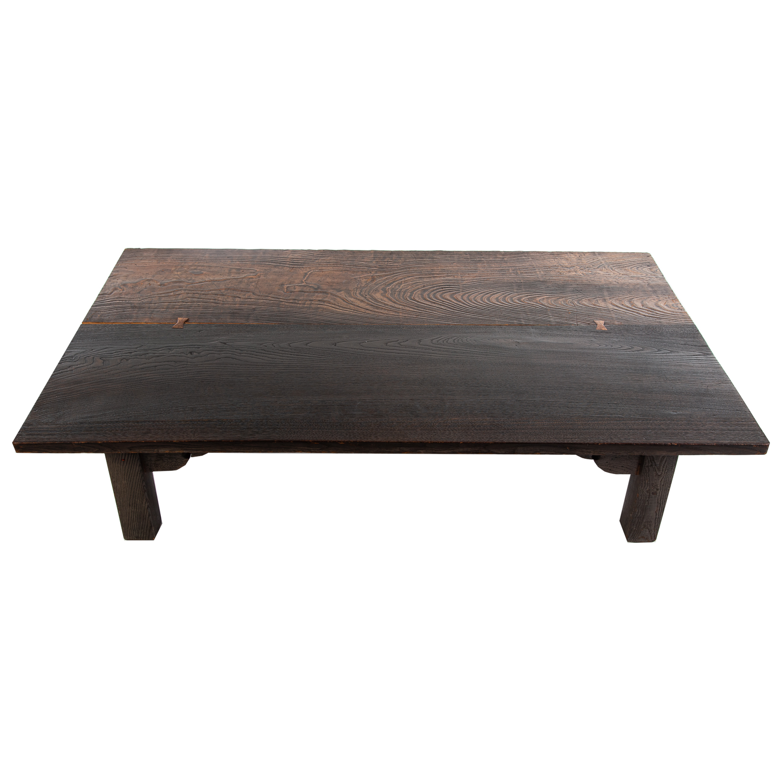 OAK ARTS & CRAFTS STYLE COFFEE TABLE