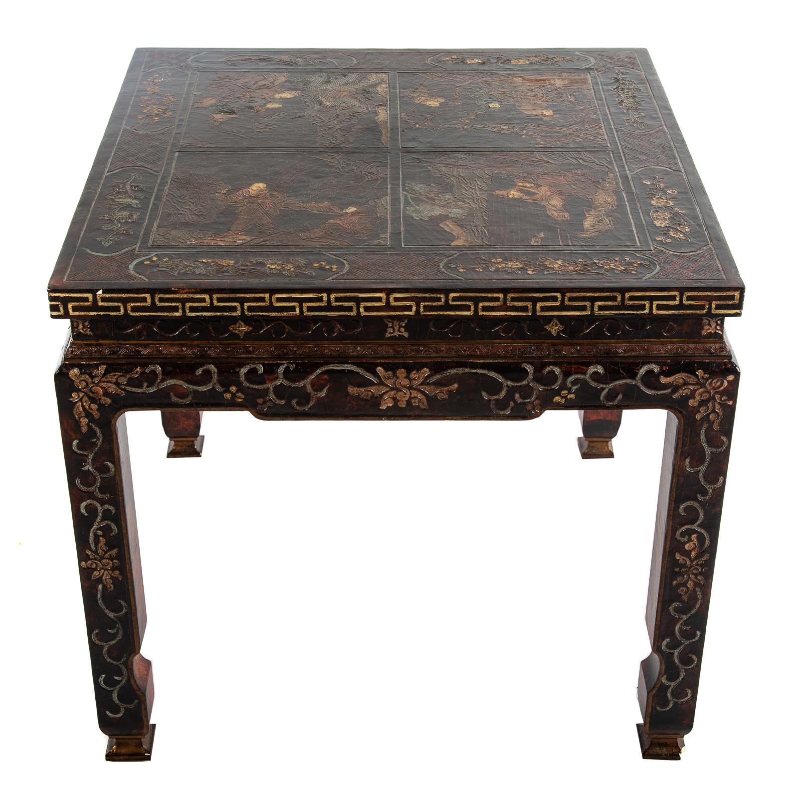 BAKER CHINOISERIE STYLE END TABLE 29e50f