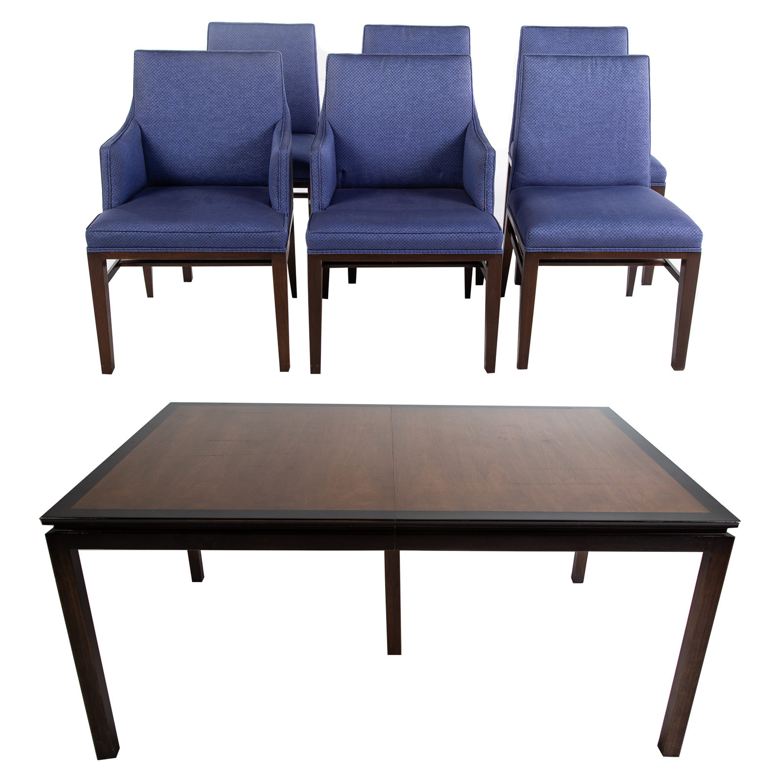 DUNBAR TABLE WITH TWO LEAVES &