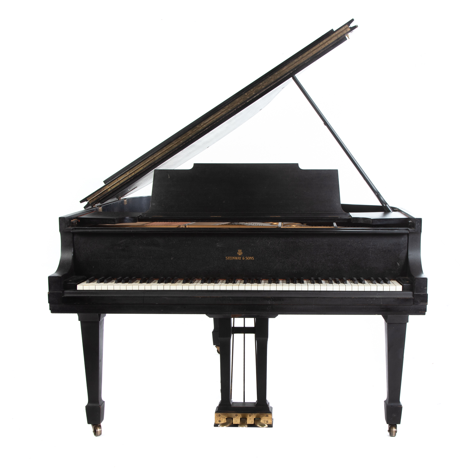 STEINWAY & SON GRAND MODEL M PIANO