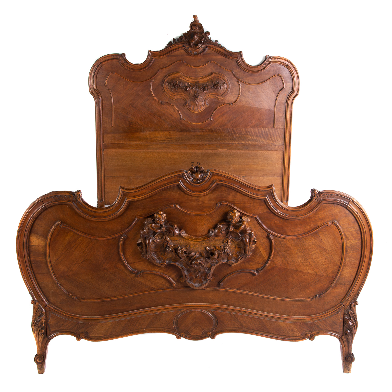 RENAISSANCE REVIVAL CARVED WALNUT 29e52b