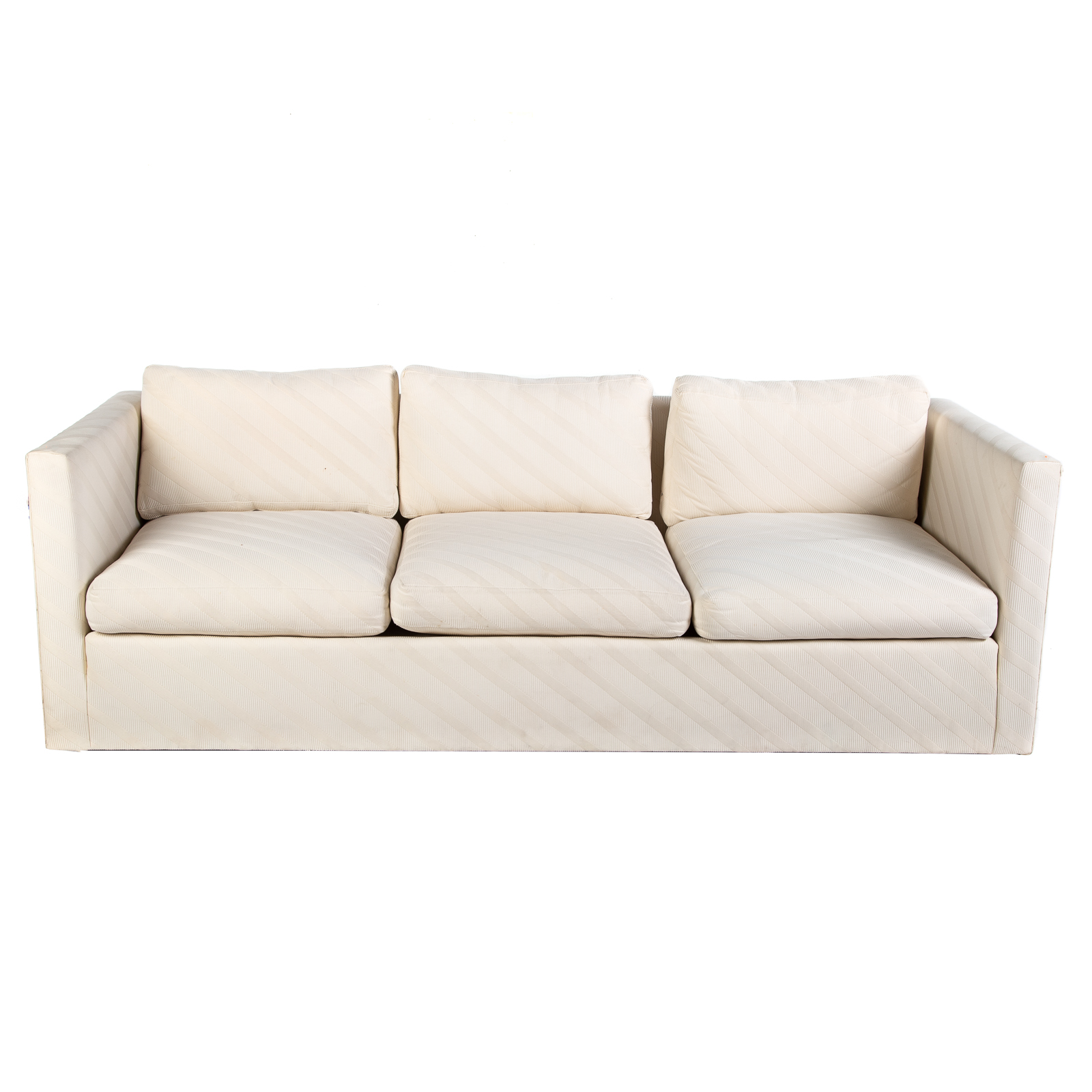 CONTEMPORARY THREE - CUSHION SOFA