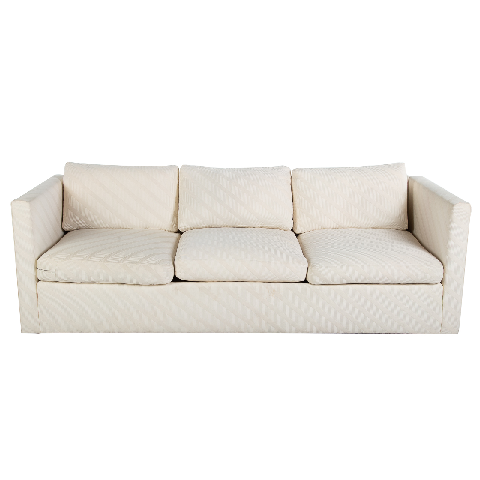 CONTEMPORARY THREE CUSHION SOFA 29e539