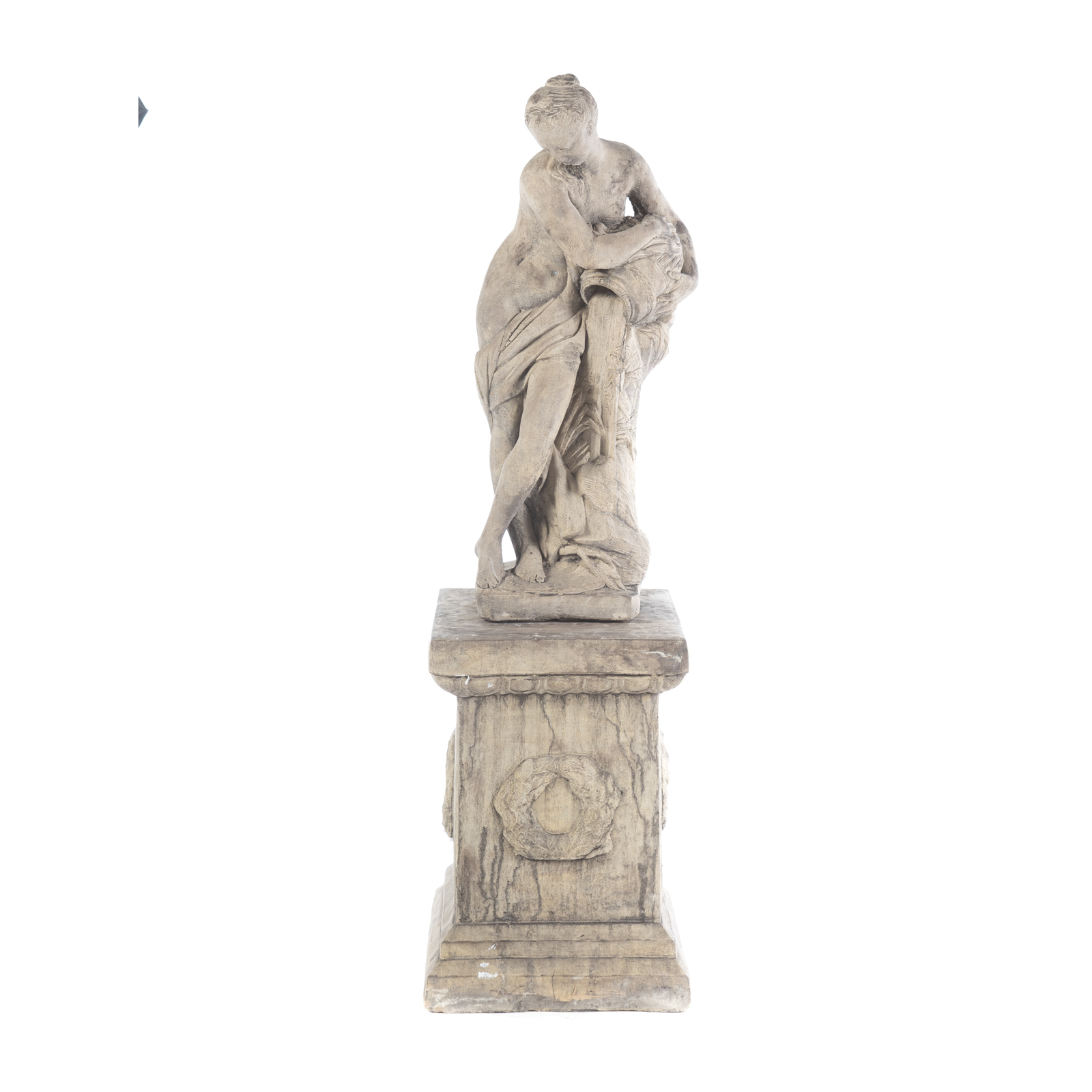 CLASSICAL STYLE CAST STONE MAIDEN 29e541