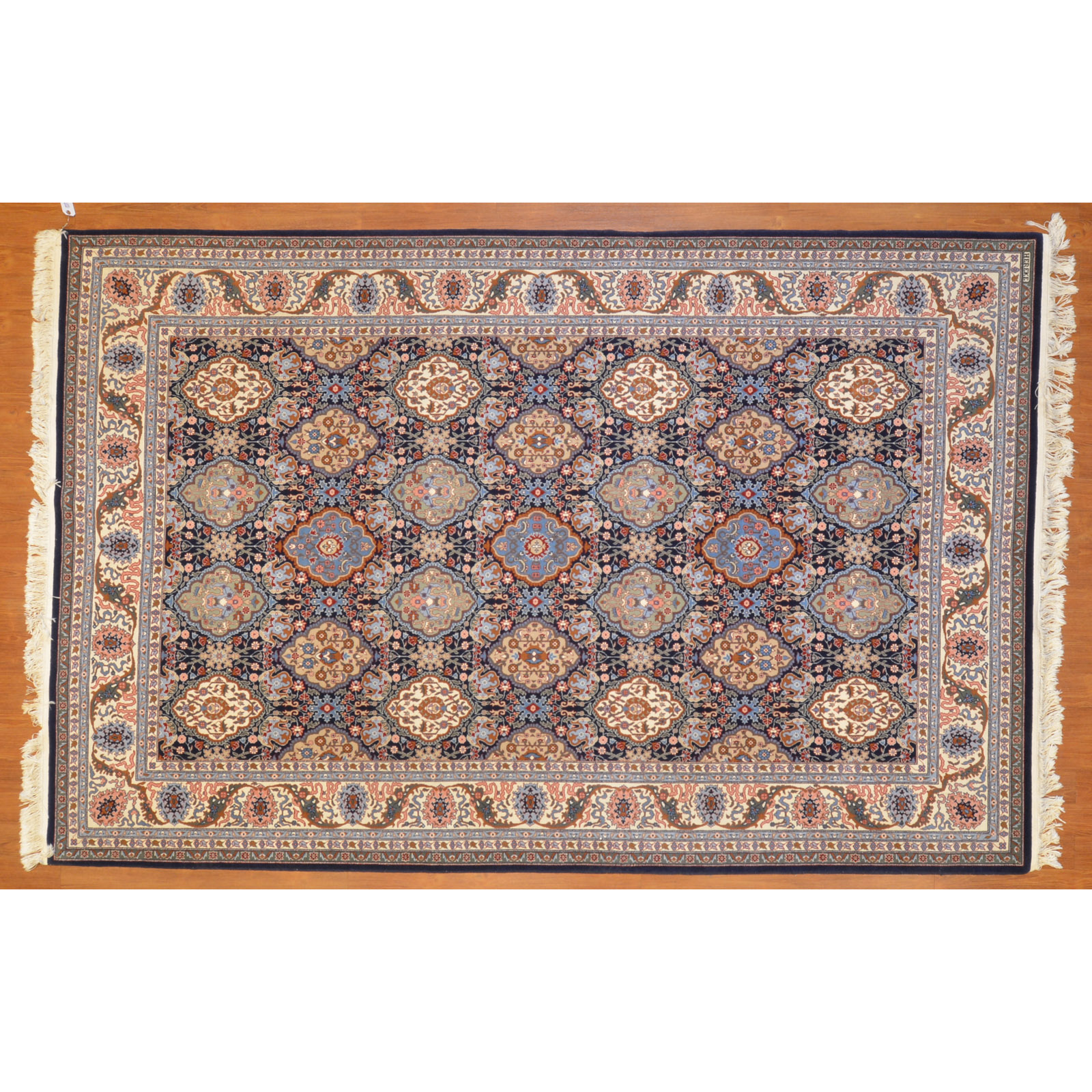 HEREKE RUG, TURKEY, 6.7 X 10 Modern;