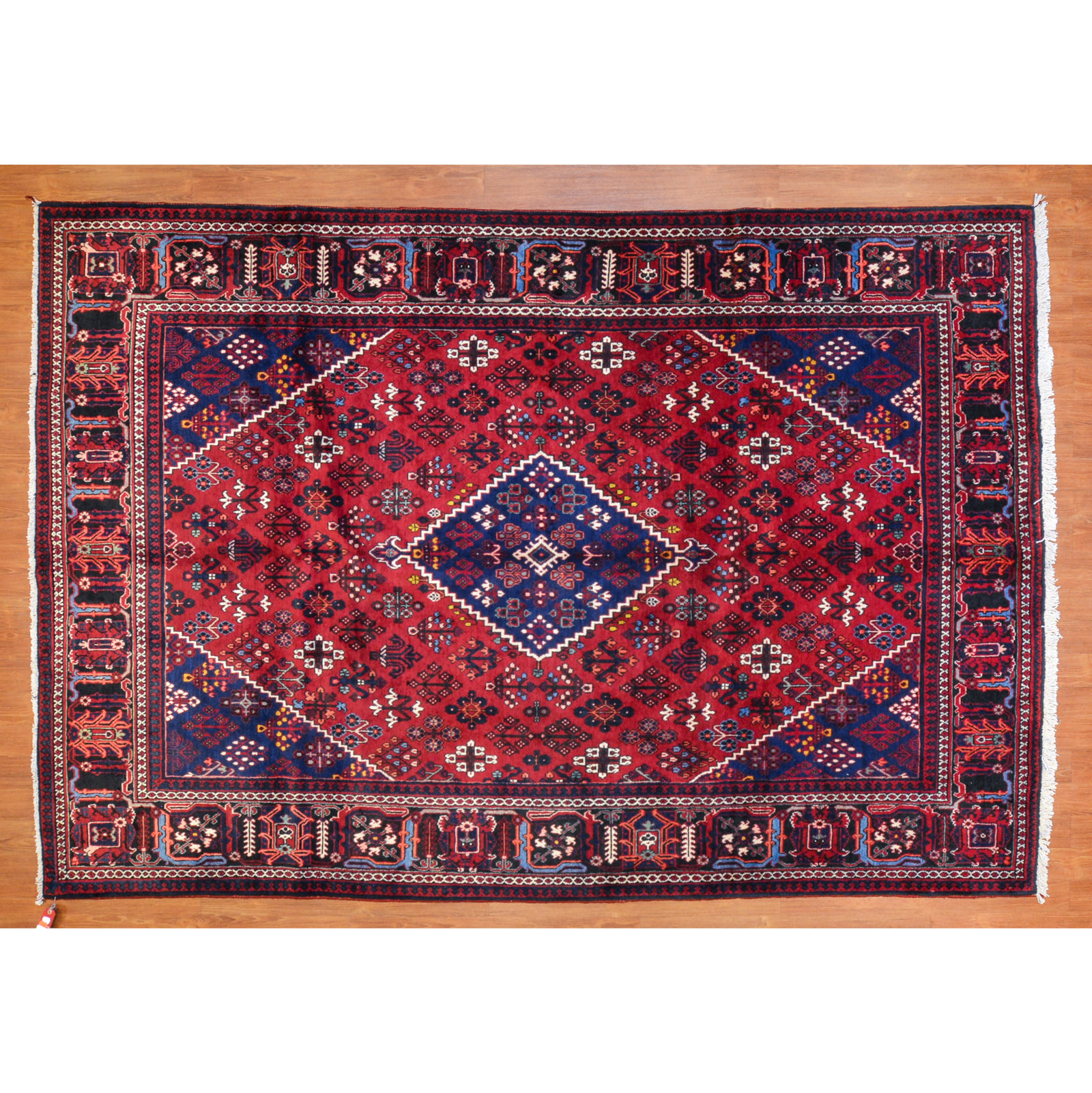 JOSHEGHAN RUG, PERSIA, 7 X 10.5