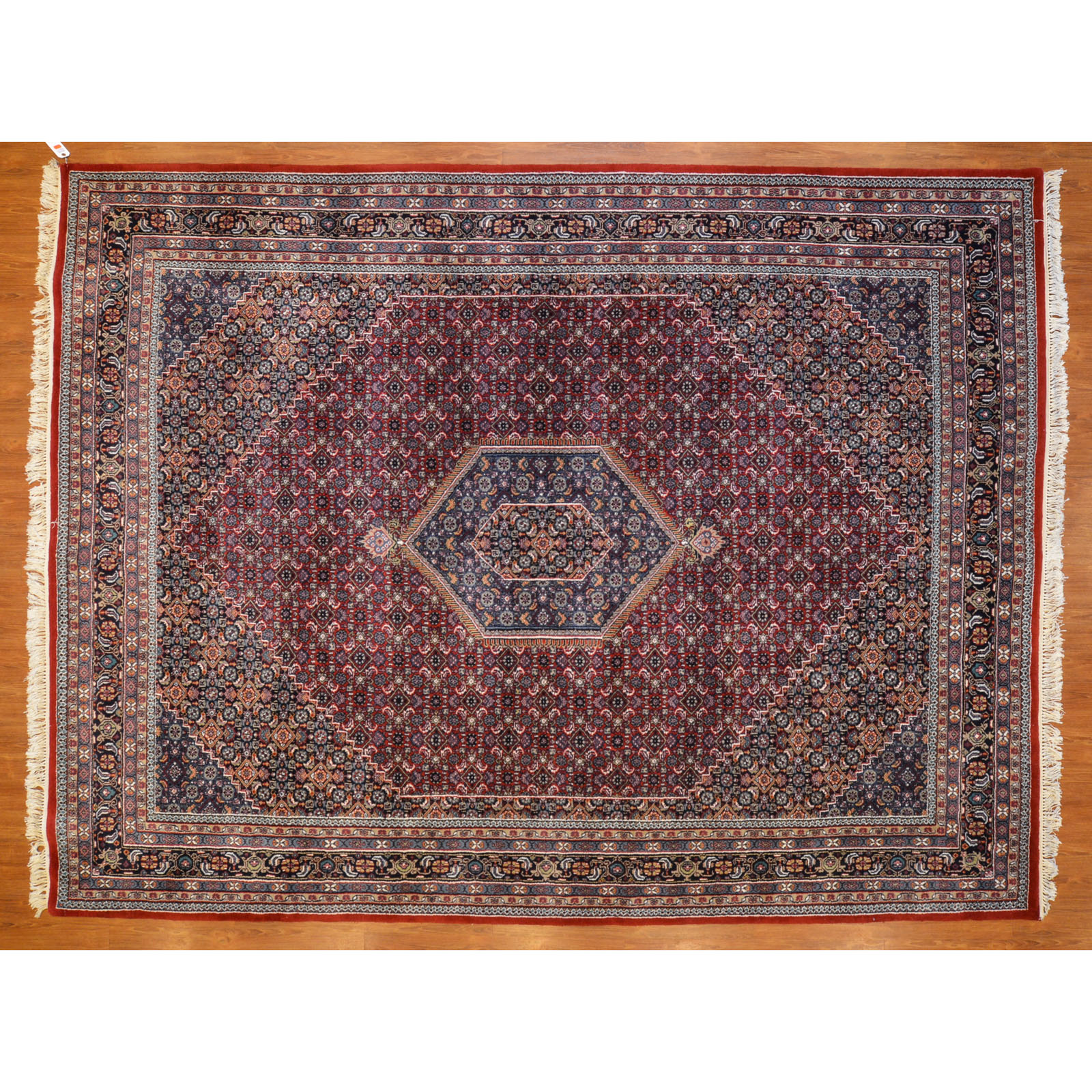 INDO BIJAR RUG INDIA 8 8 X 11 4 29e564