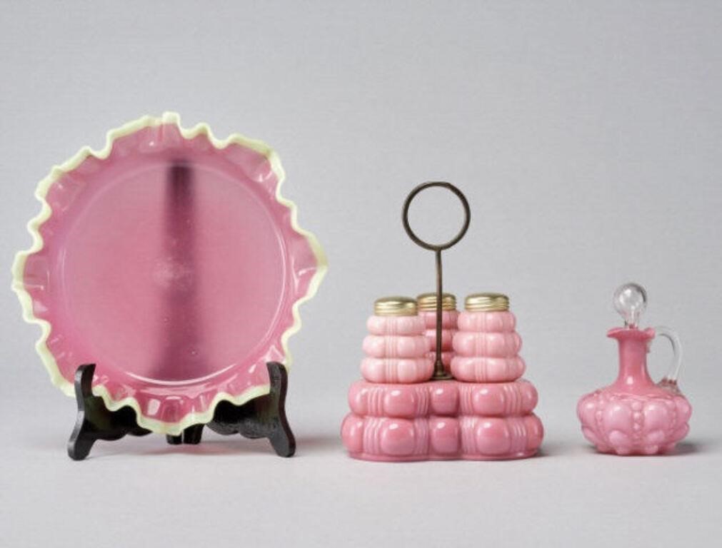 VICTORIAN PINK TABLEWAREVictorian 29e588