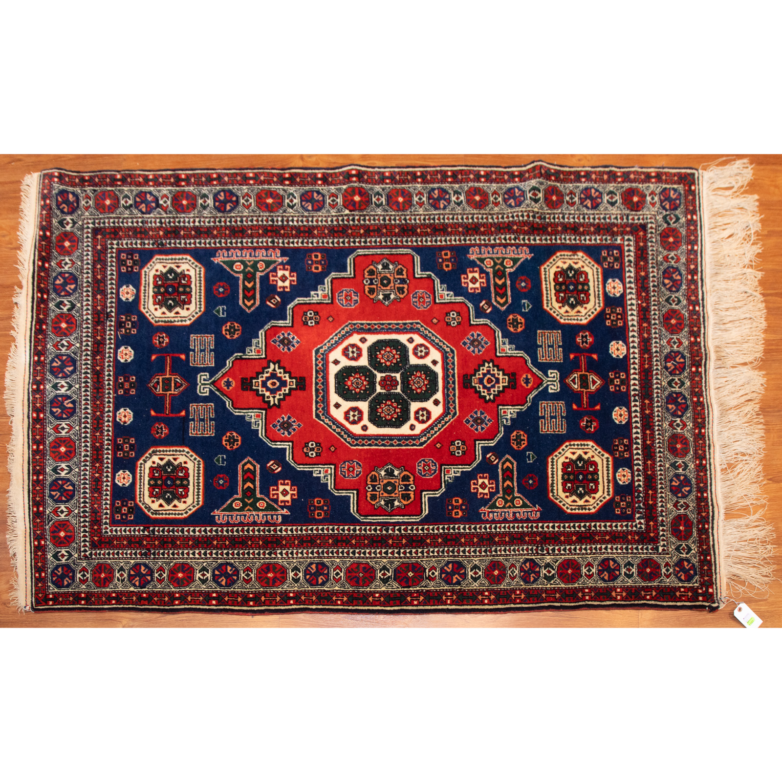 KARABAGH RUG, CAUCASUS, 4.1 X 5.11