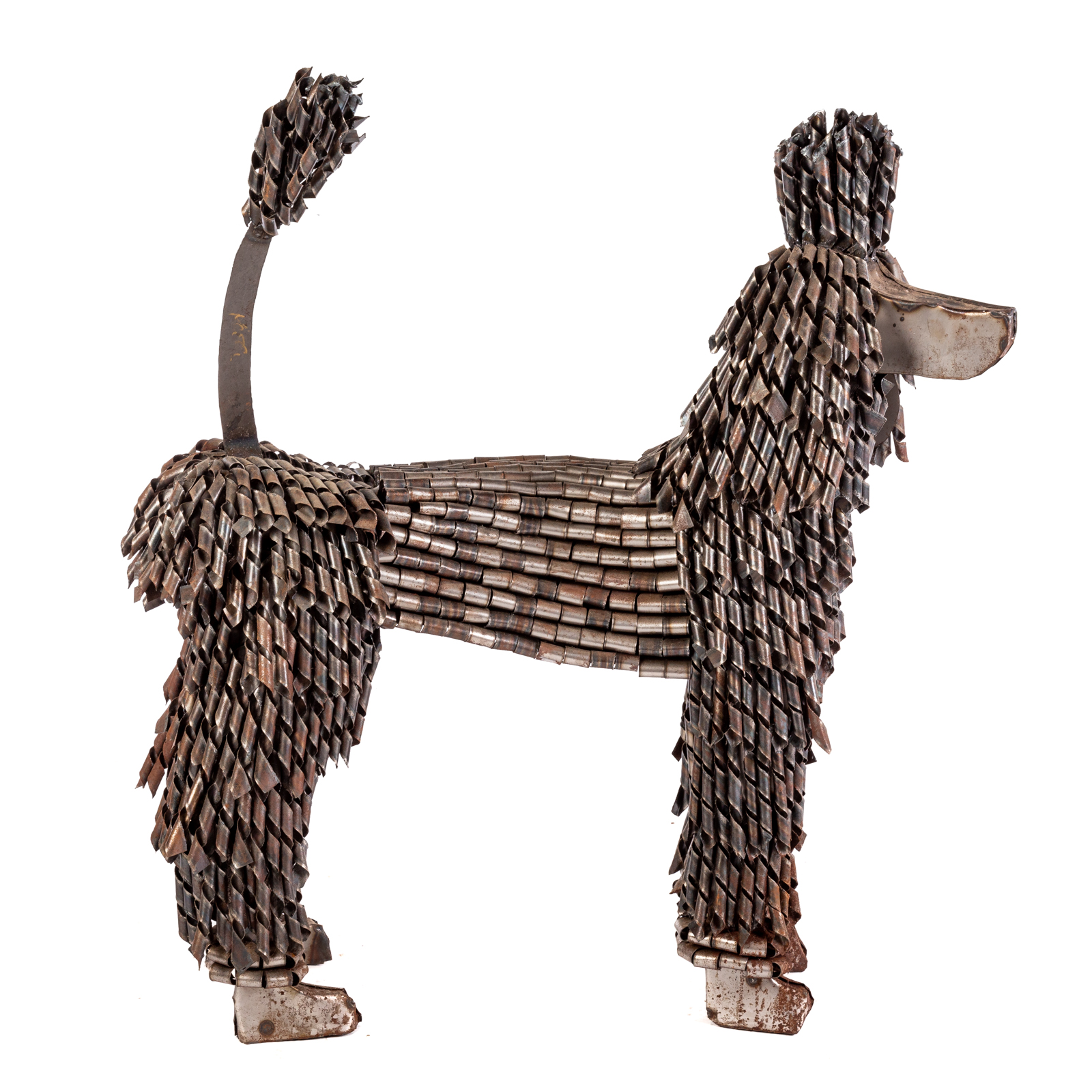 KEITH BRADLEY. "POODLE," METAL