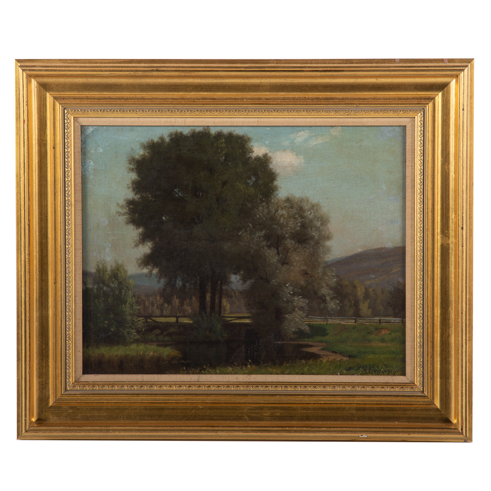 ALFRED ORWAY TRANQUIL LANDSCAPE  29e648