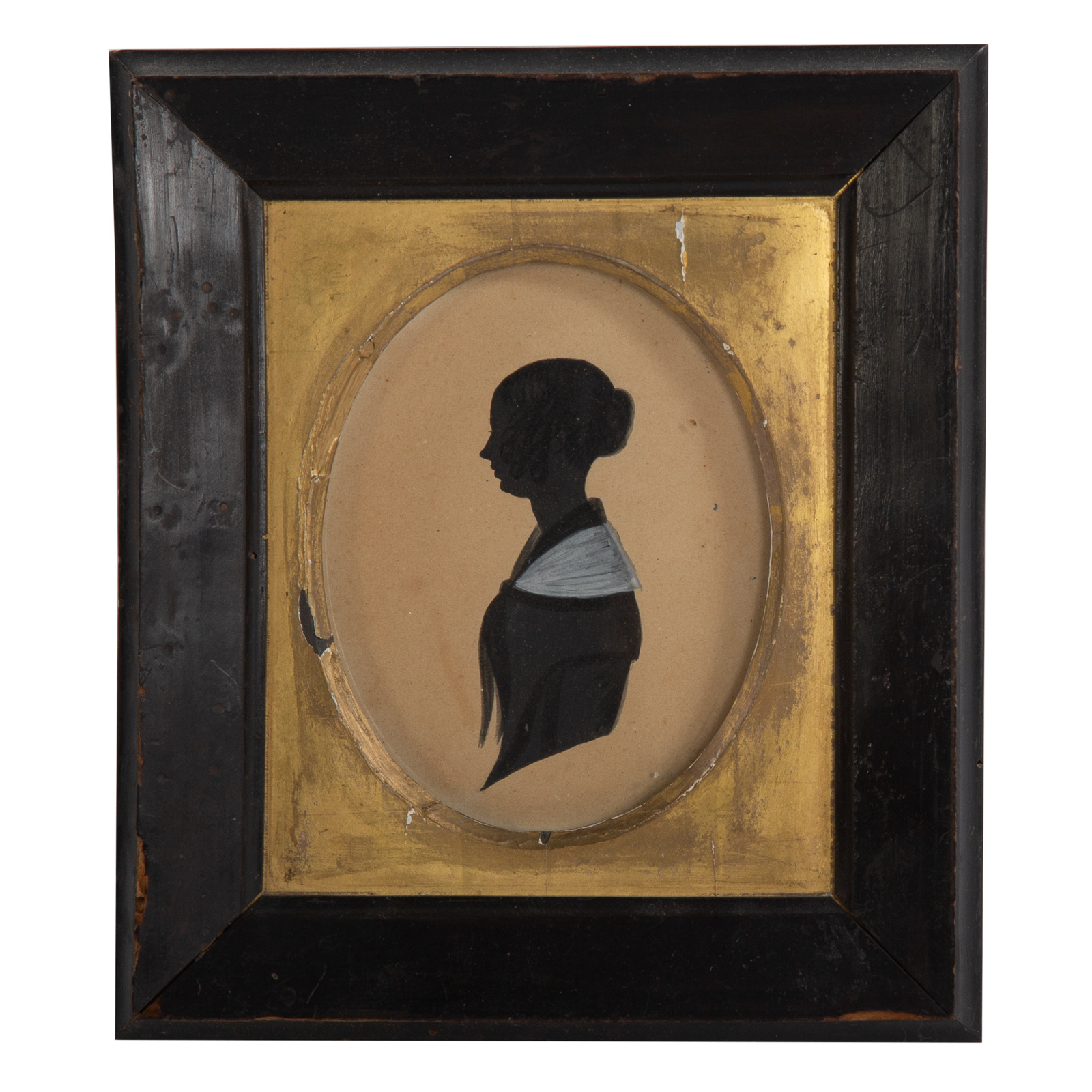 AMERICAN PAINTED SILHOUETTE Circa 29e678