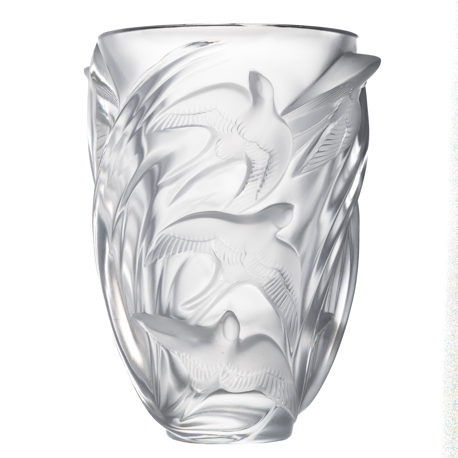 LALIQUE PARTIALLY FROSTED GLASS 29e691