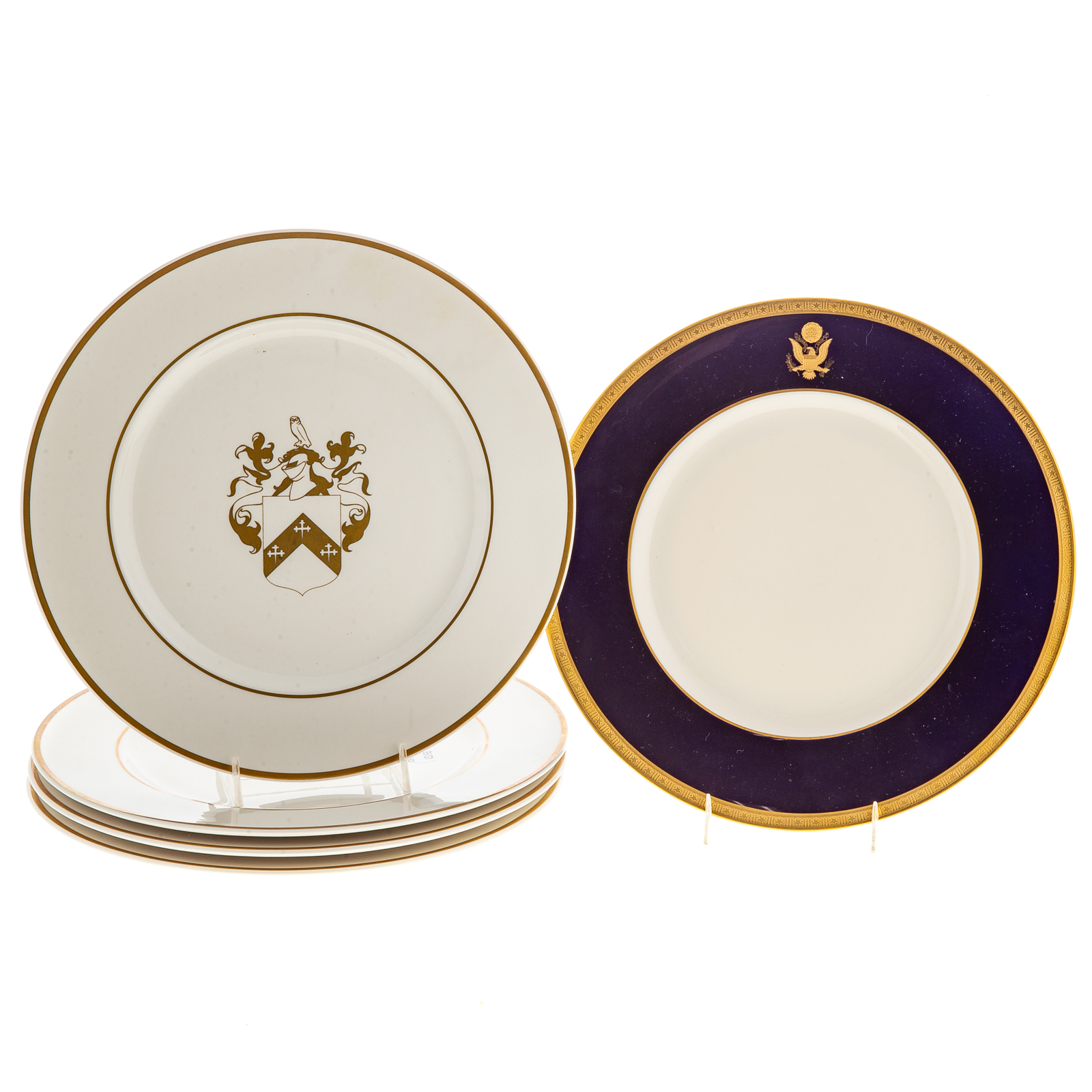 SYRACUSE CHINA PRESIDENTIAL PLATE &