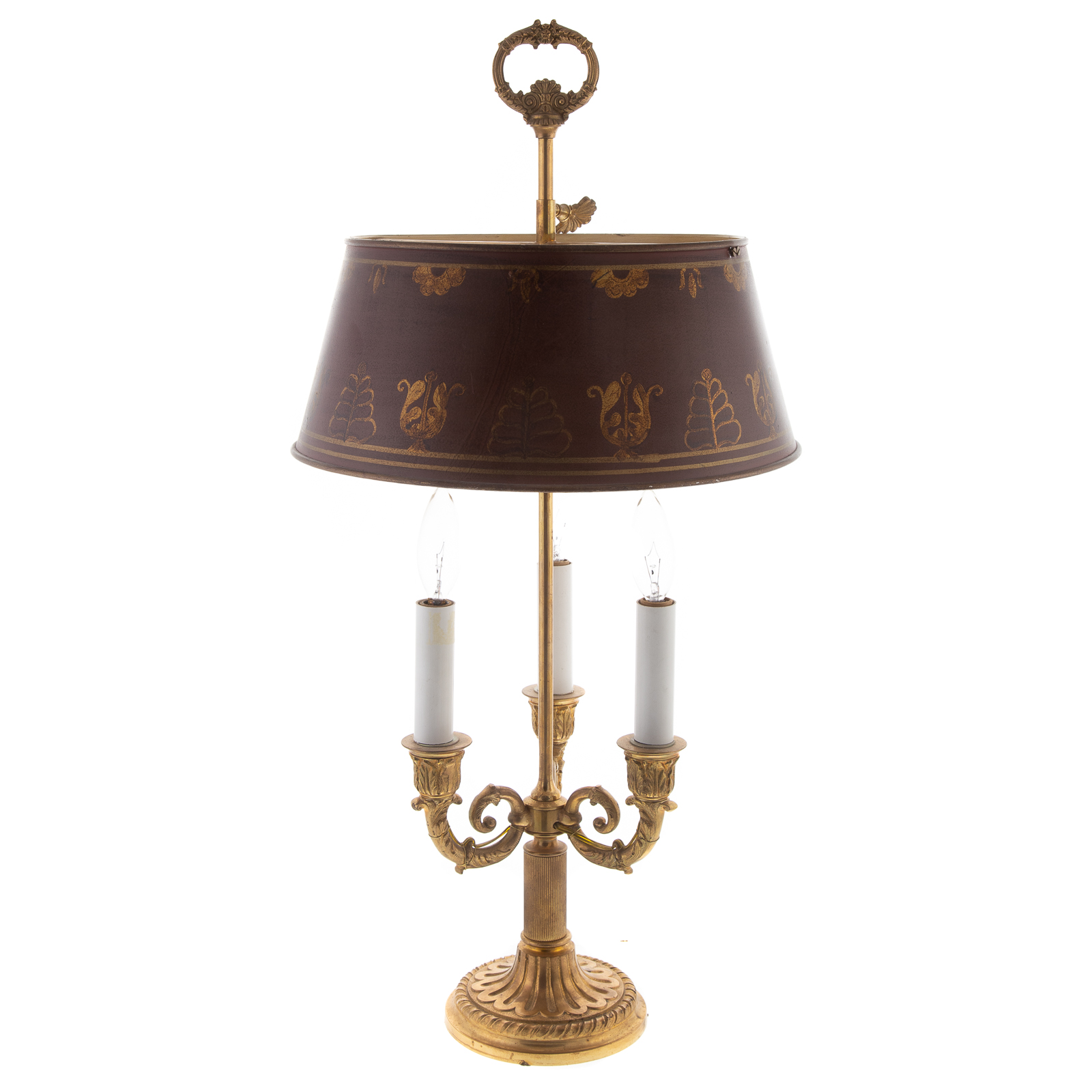 FRENCH STYLE BRONZE BOUILLOTTE 29e6bc