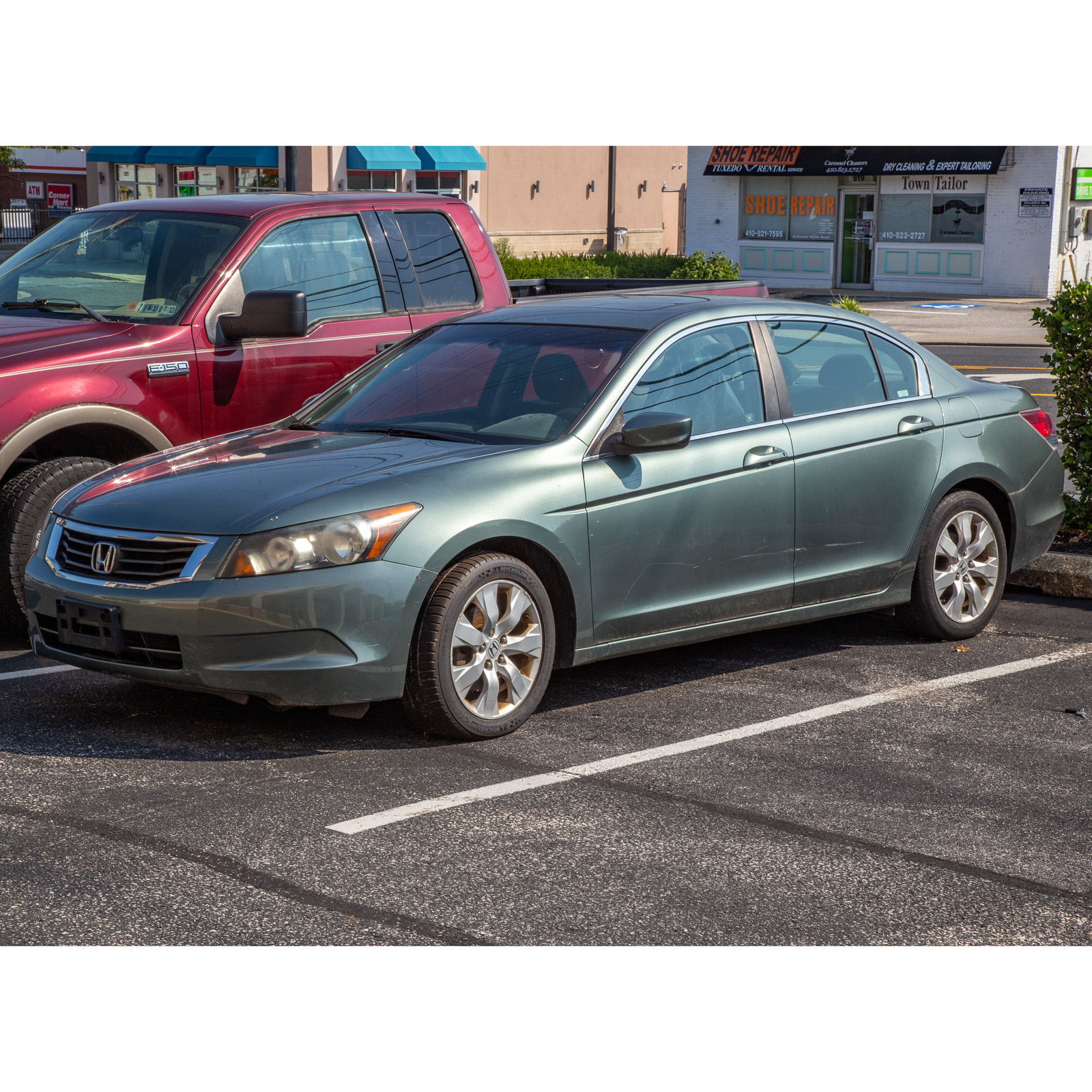 2009 HONDA ACCORD Automatic four 29e8ac