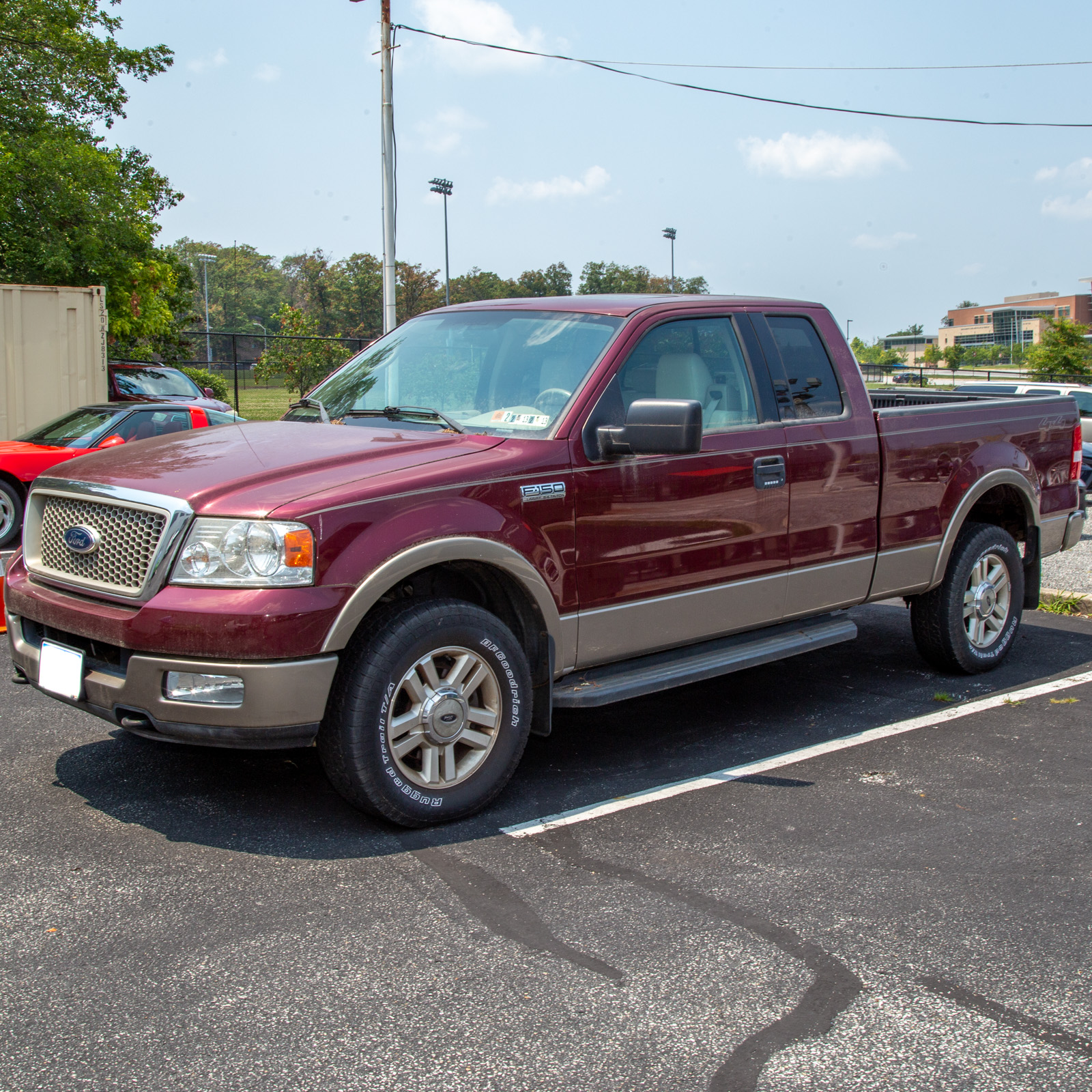 2004 FORD F-150 LARIAT 4X4 PICKUP