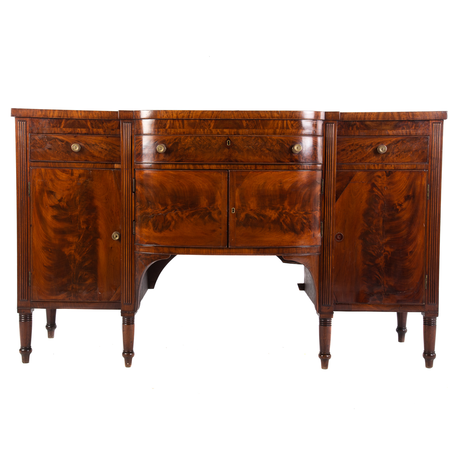 FEDERAL MAHOGANY SIDEBOARD Baltimore  29e8e4