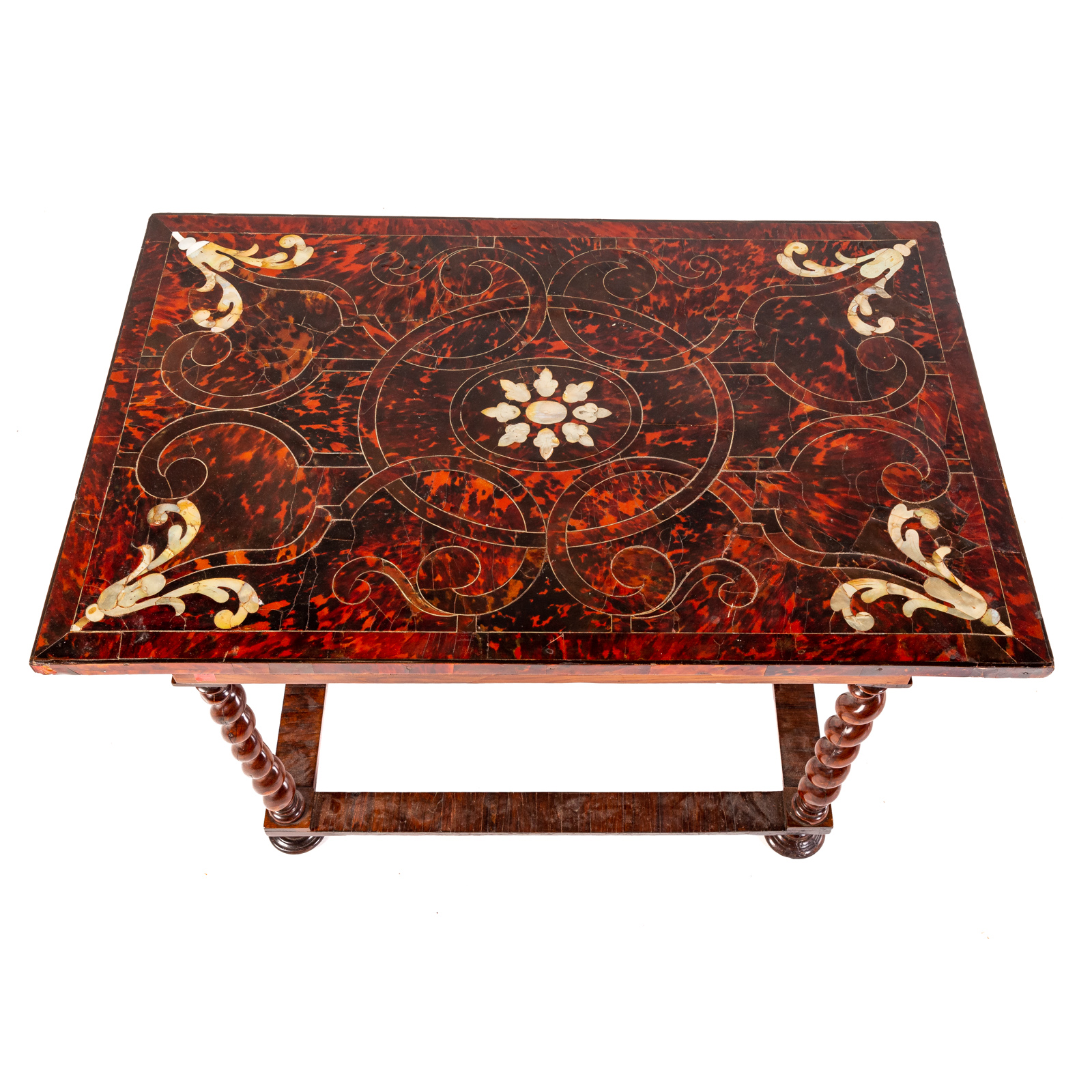 JACOBEAN STYLE SIDE TABLE WITH