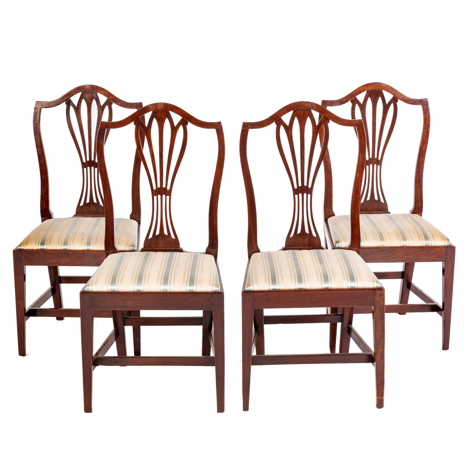 SET OF FOUR CENTENNIAL MAHOGANY 29e8f3