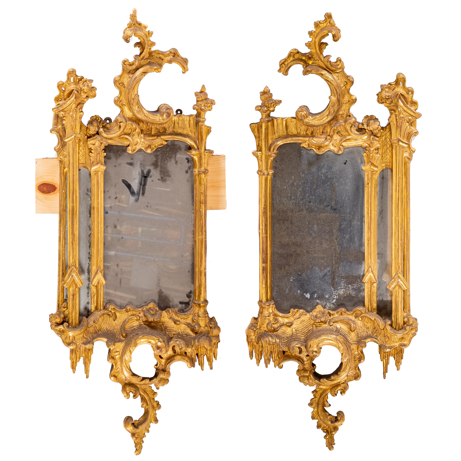 A PAIR OF GEORGE II CHINESE CHIPPENDALE 29e926