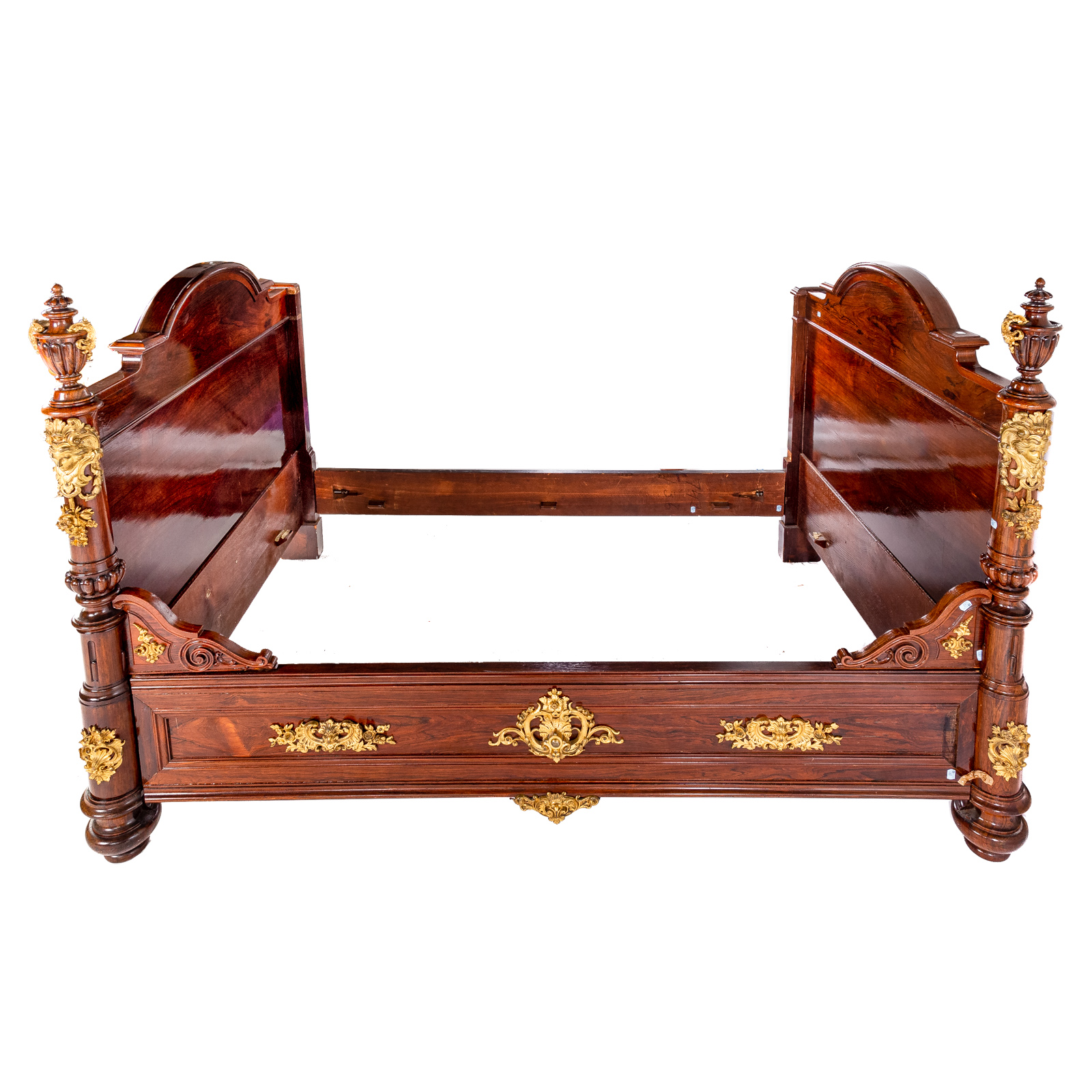 FRENCH EMPIRE STYLE ROSEWOOD DAYBED 29e92e