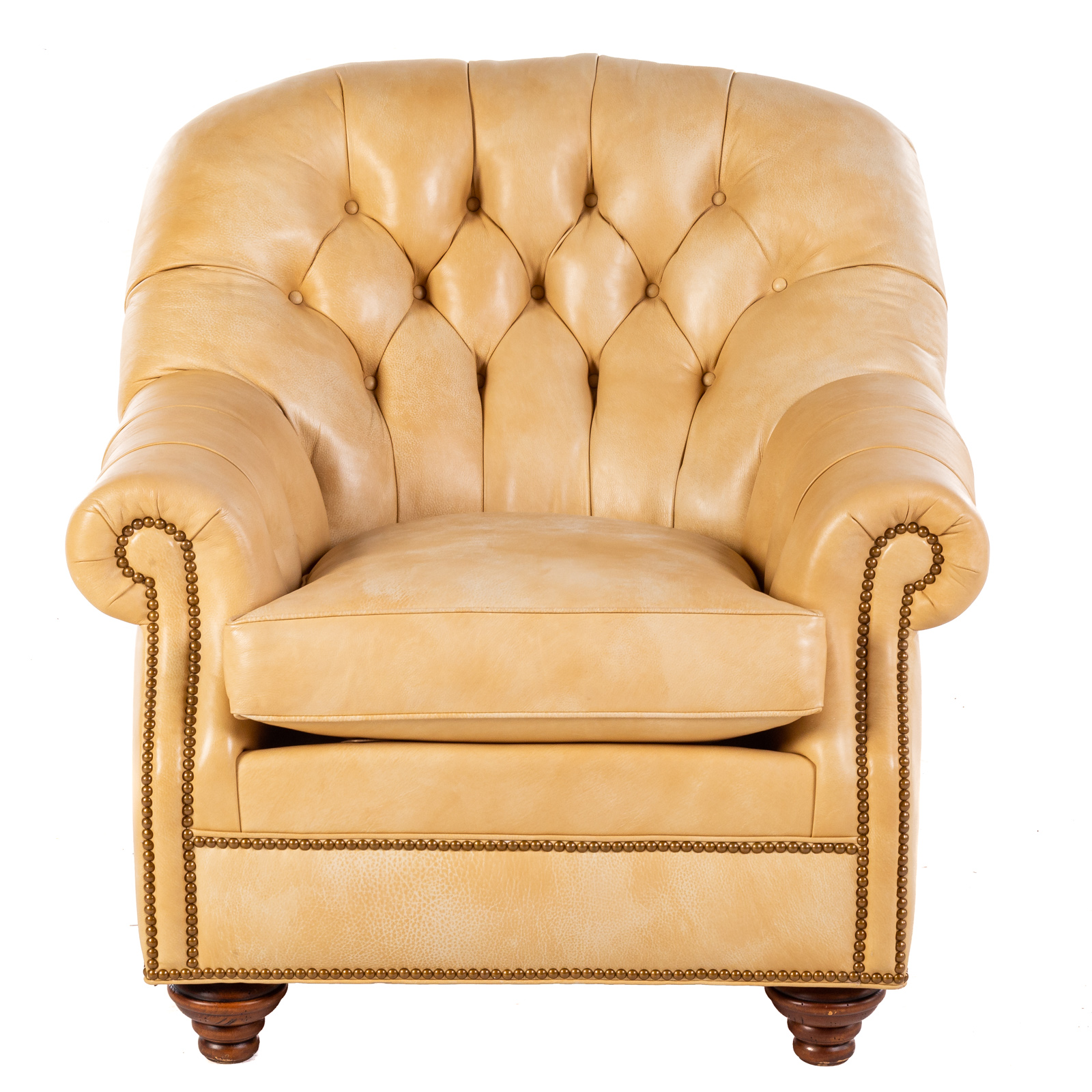 HANCOCK MOORE LEATHER TUFTED 29e93a