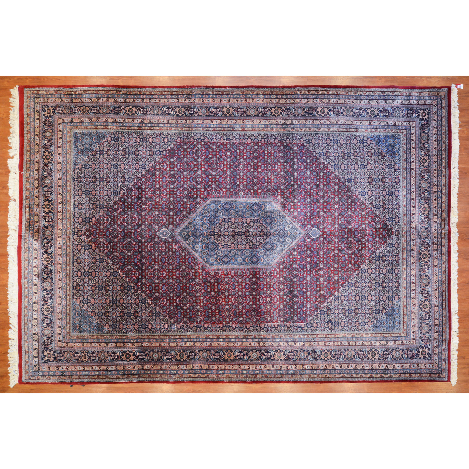 INDO BIJAR CARPET INDIA 9 7 X 29e956