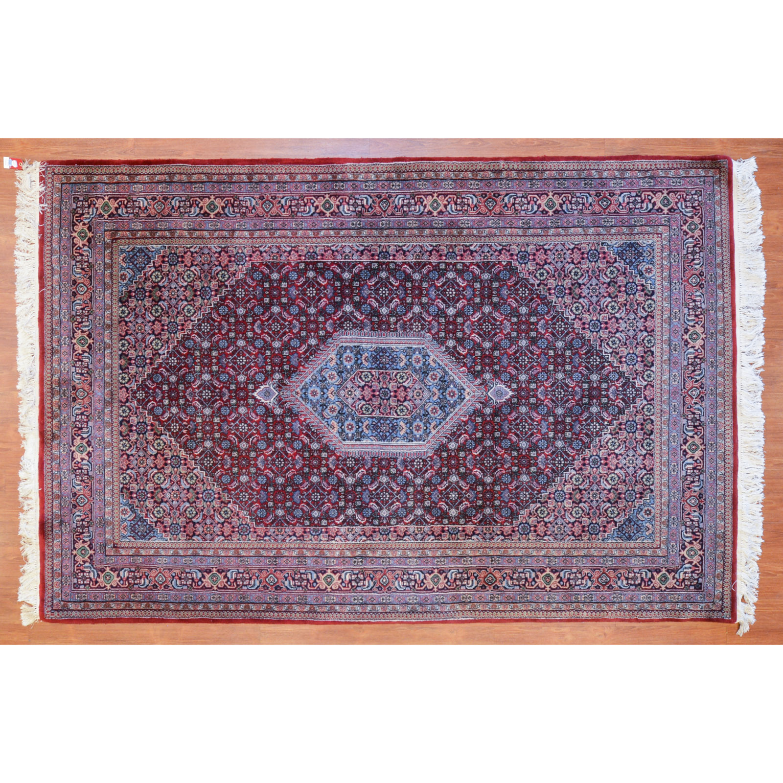 INDO BIJAR RUG INDIA 5 11 X 8 11 29e964