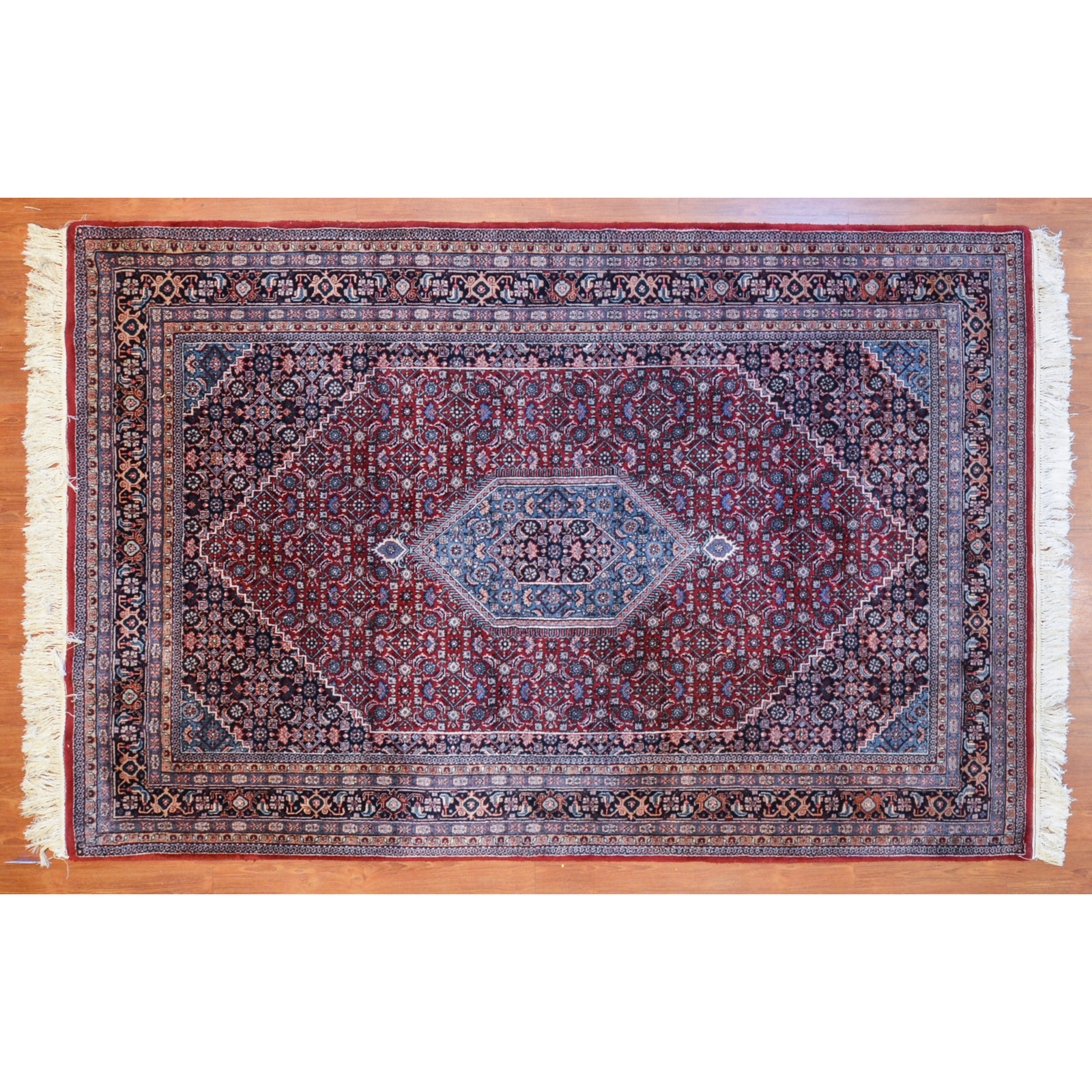 INDO BIJAR RUG, INDIA, 5.11 X 9