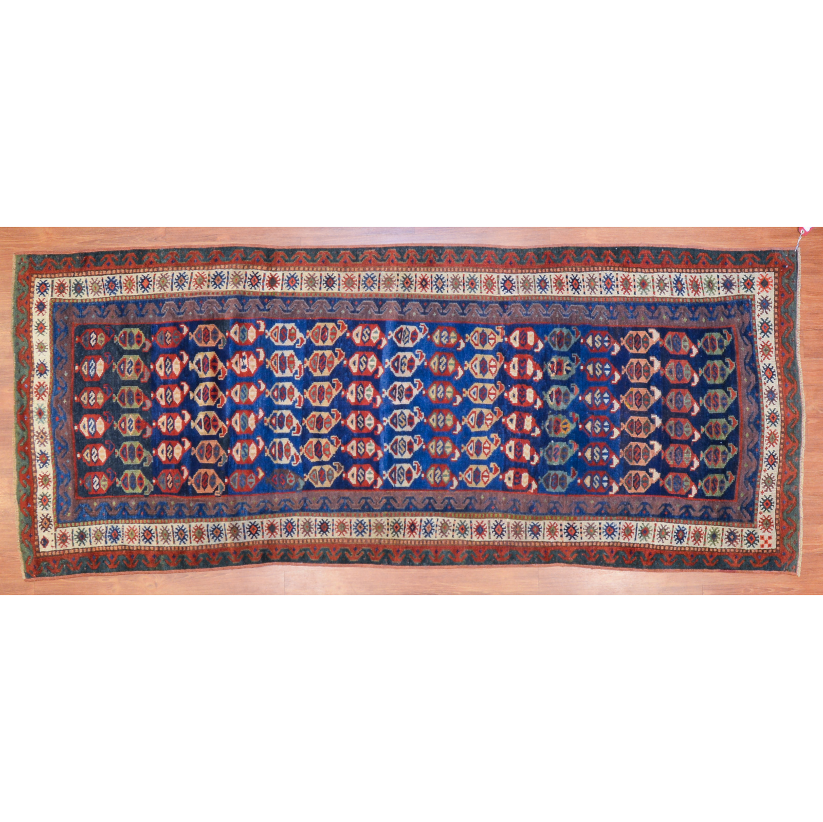 ANTIQUE KAZAK RUNNER PERSIA 3 10 29e97d