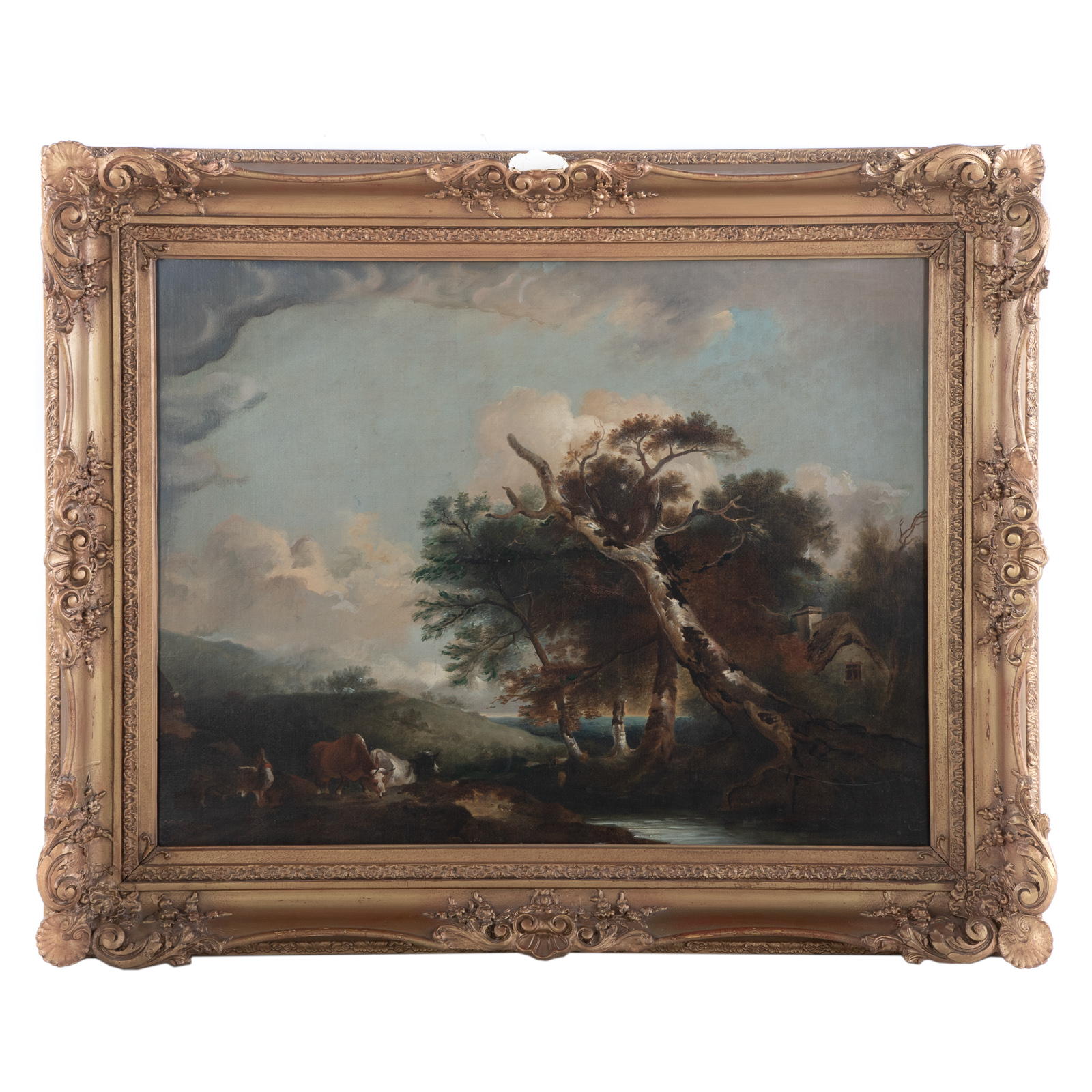 19TH CENTURY PASTORAL LANDSCAPE 29e996