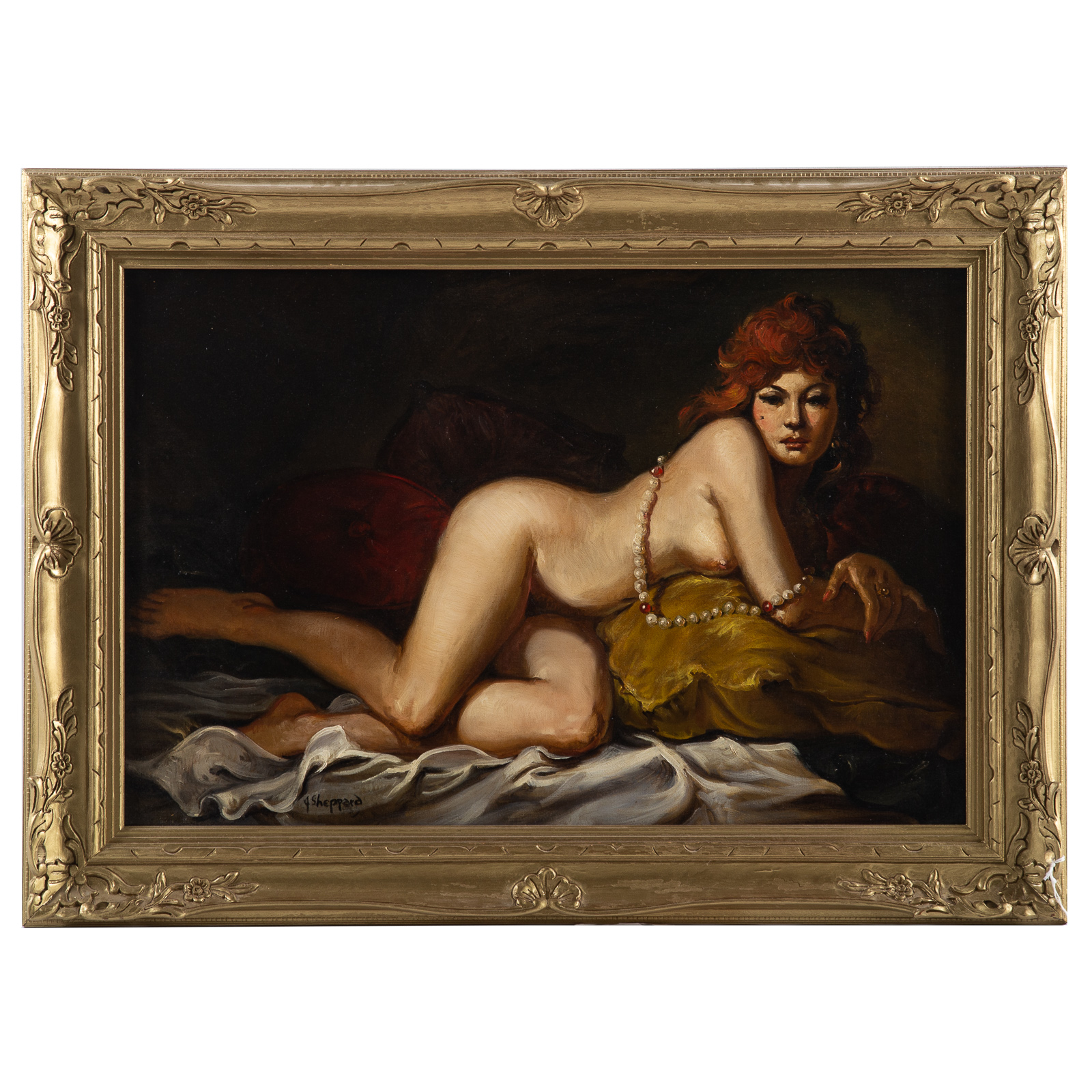 JOSEPH SHEPPARD RECLINING NUDE 29e9b8