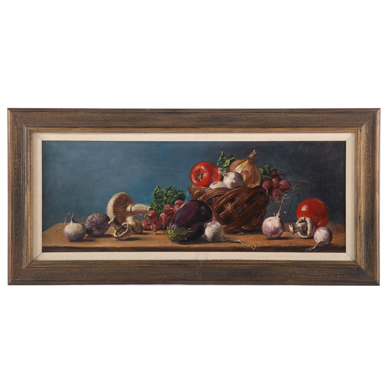 JOSEPH SHEPPARD. "GARDEN VEGETABLES,"