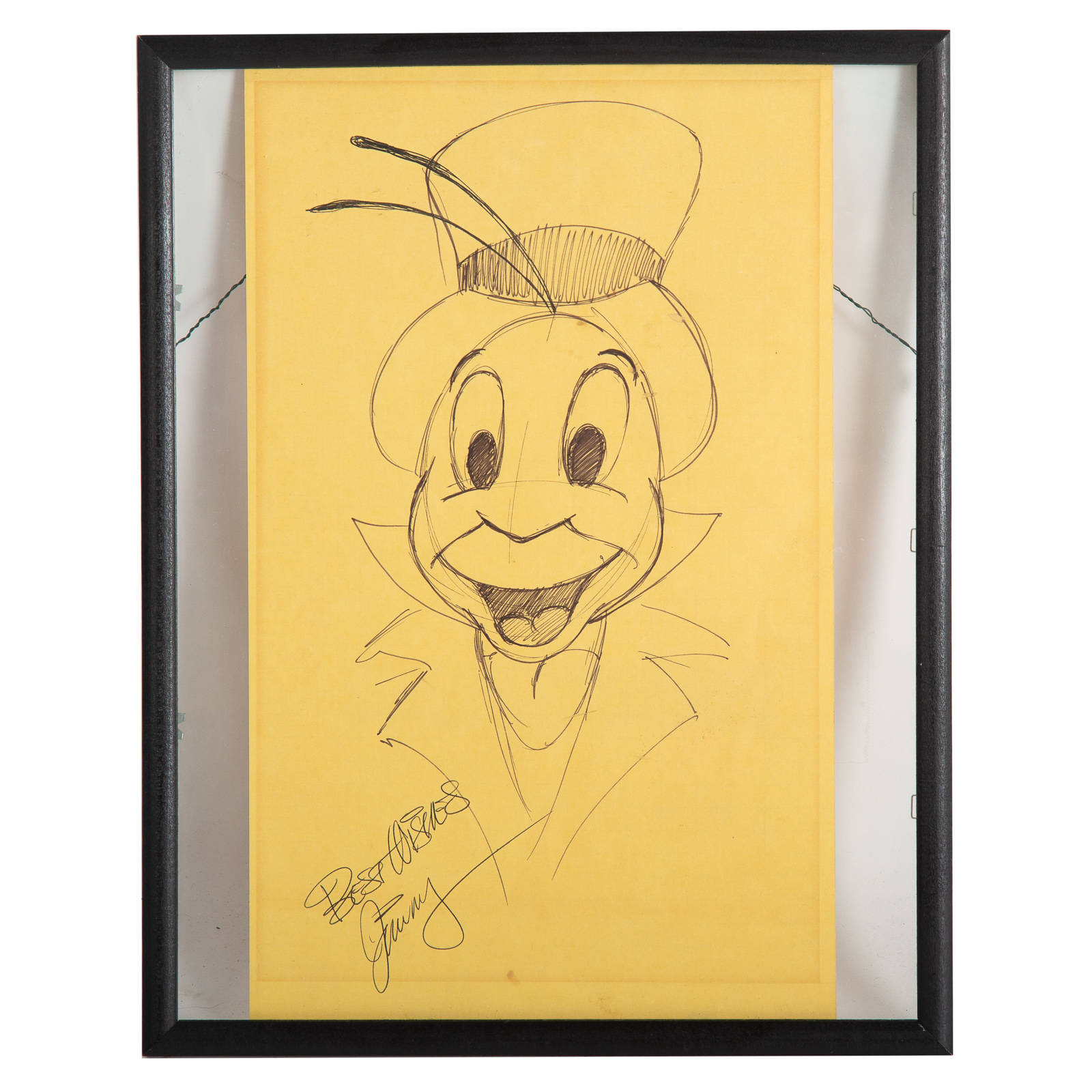 POSSIBLY WARD KIMBALL JIMINY CRICKET  29ea28